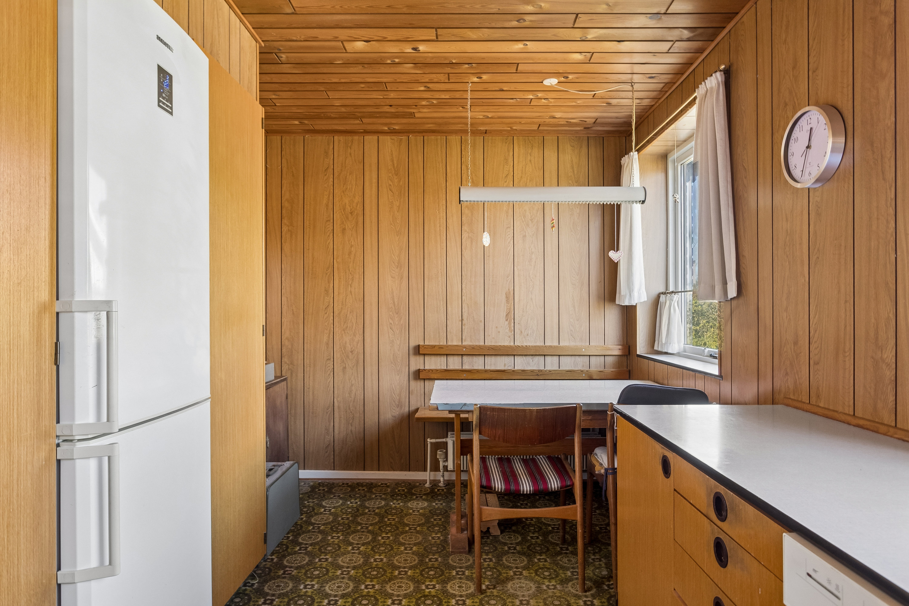 Fremhævet køkken billede i fuldskærmstilstand. Billede af Vølundsvej 13, 7500 Holstebro