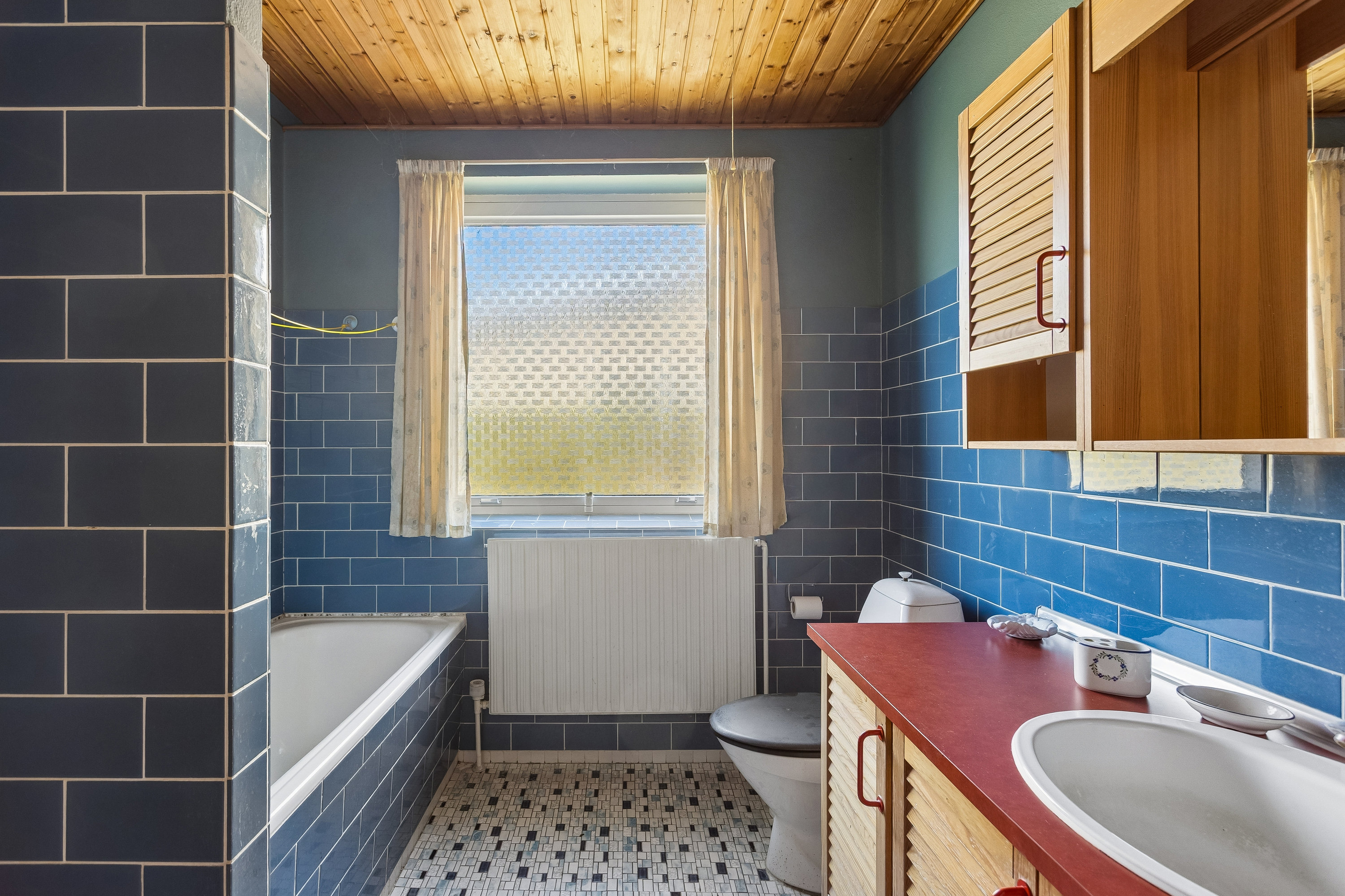 Fremhævet badeværelse billede i fuldskærmstilstand. Billede af Vølundsvej 13, 7500 Holstebro