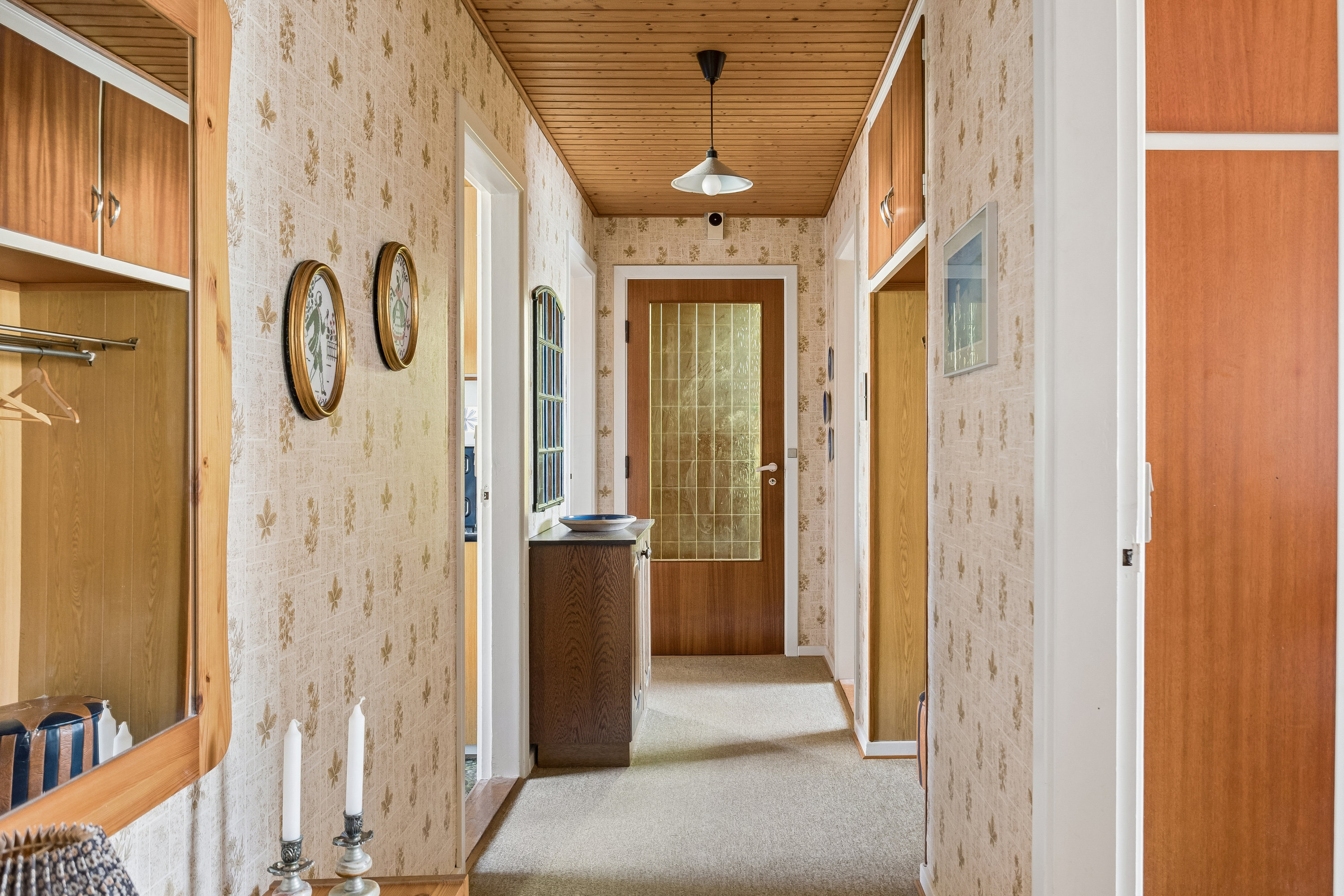 Fremhævet entré billede i fuldskærmstilstand. Billede af Vølundsvej 13, 7500 Holstebro