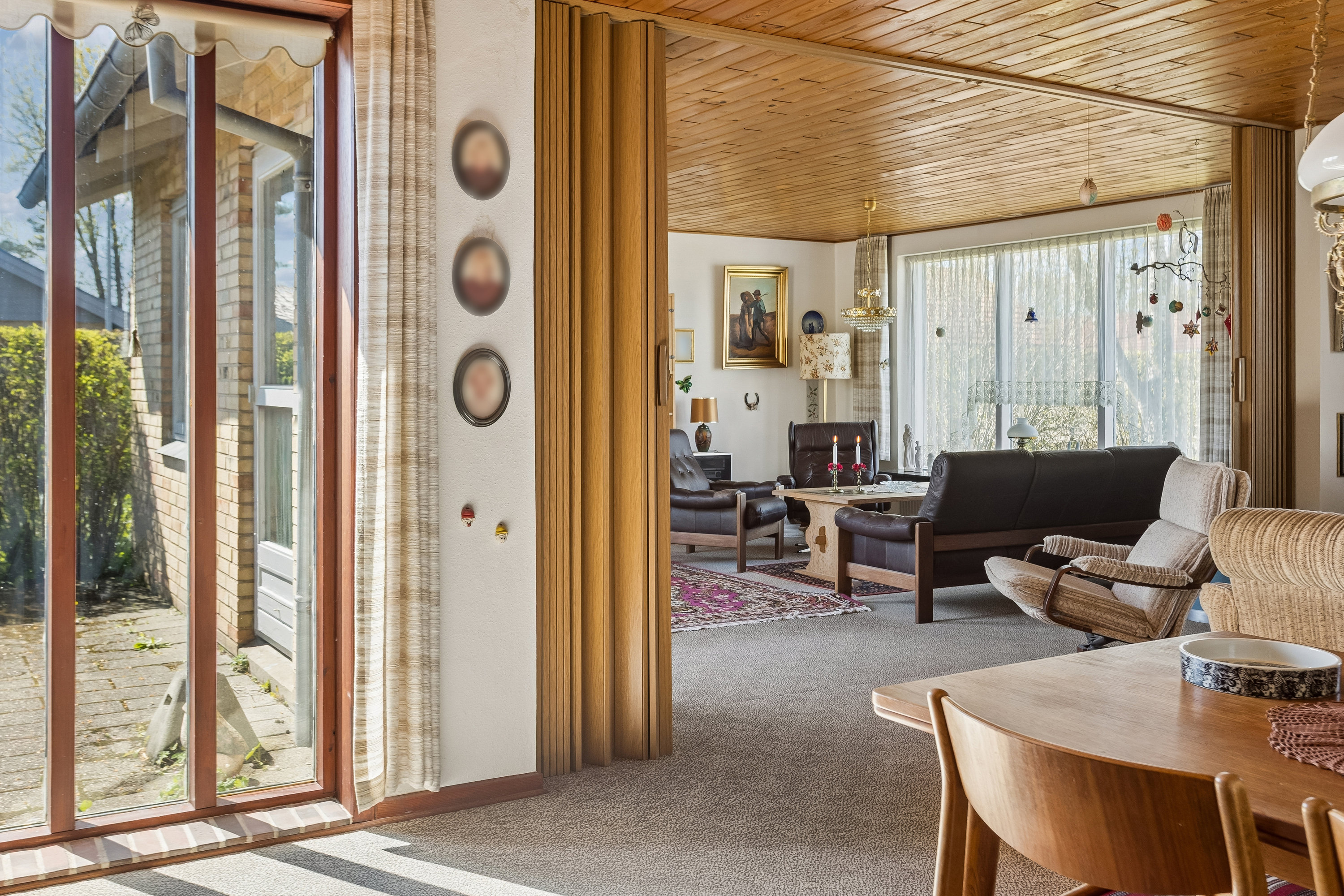 Miniaturebillede 2: stue. Billede af Vølundsvej 13, 7500 Holstebro