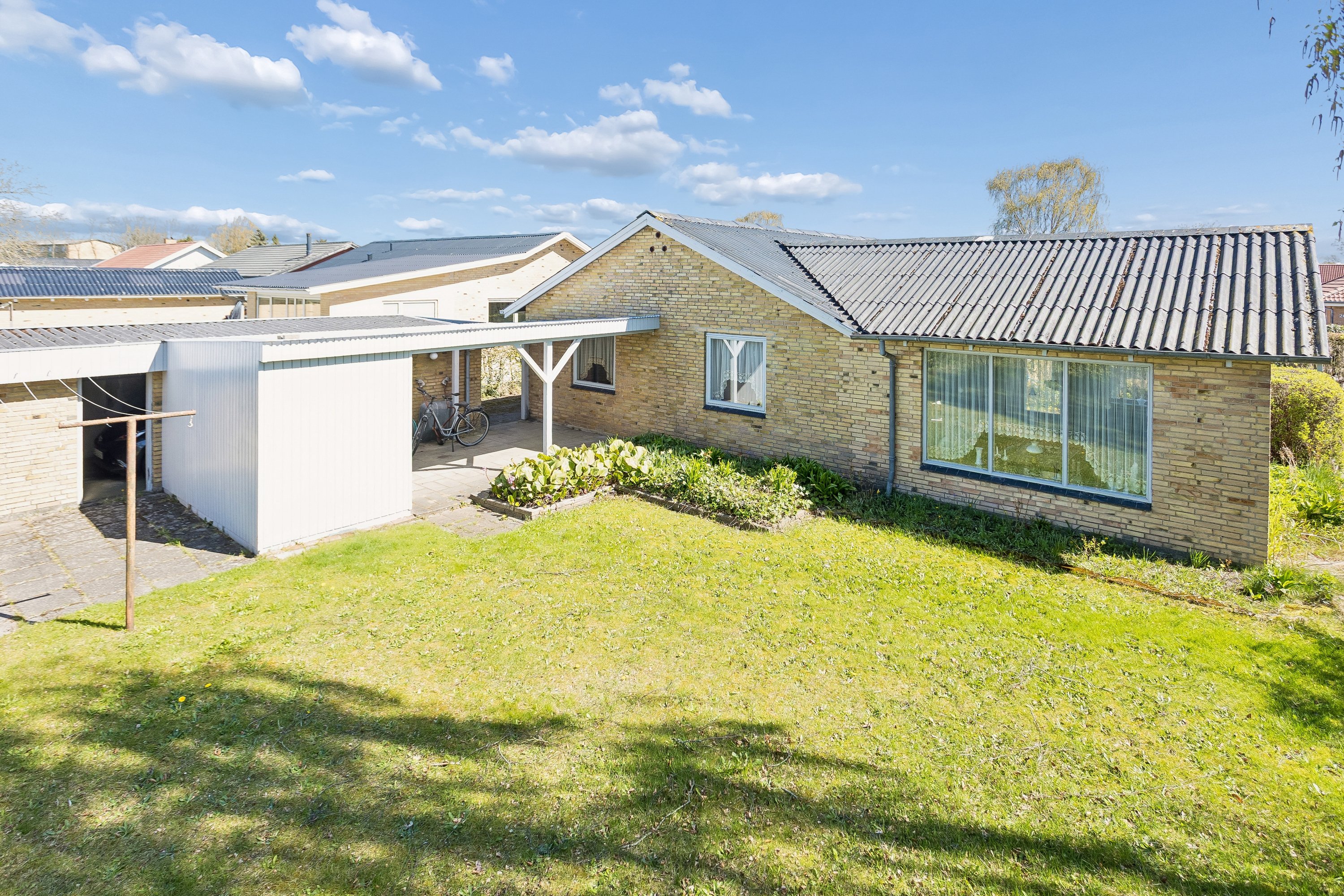 Fremhævet andet billede i fuldskærmstilstand. Billede af Vølundsvej 13, 7500 Holstebro