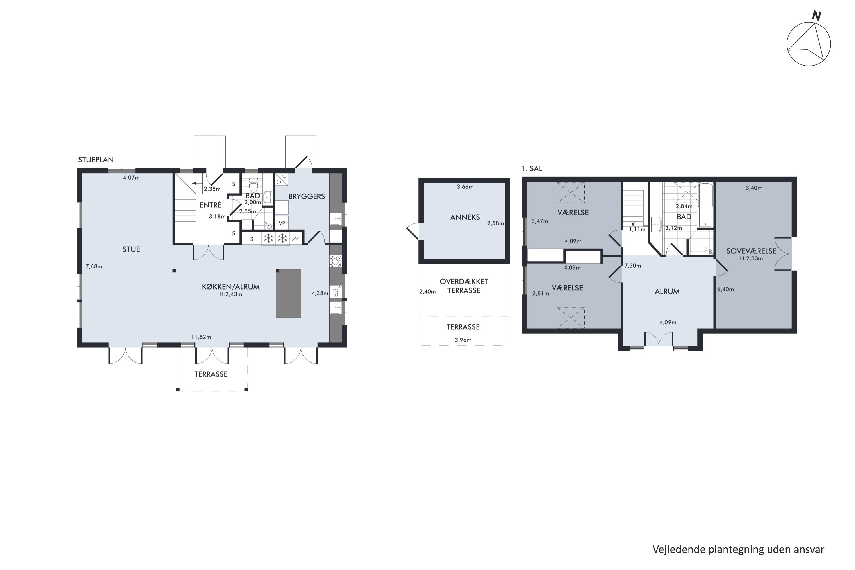 Plantegninger billede af Mortel Alle 29, 2791 Dragør