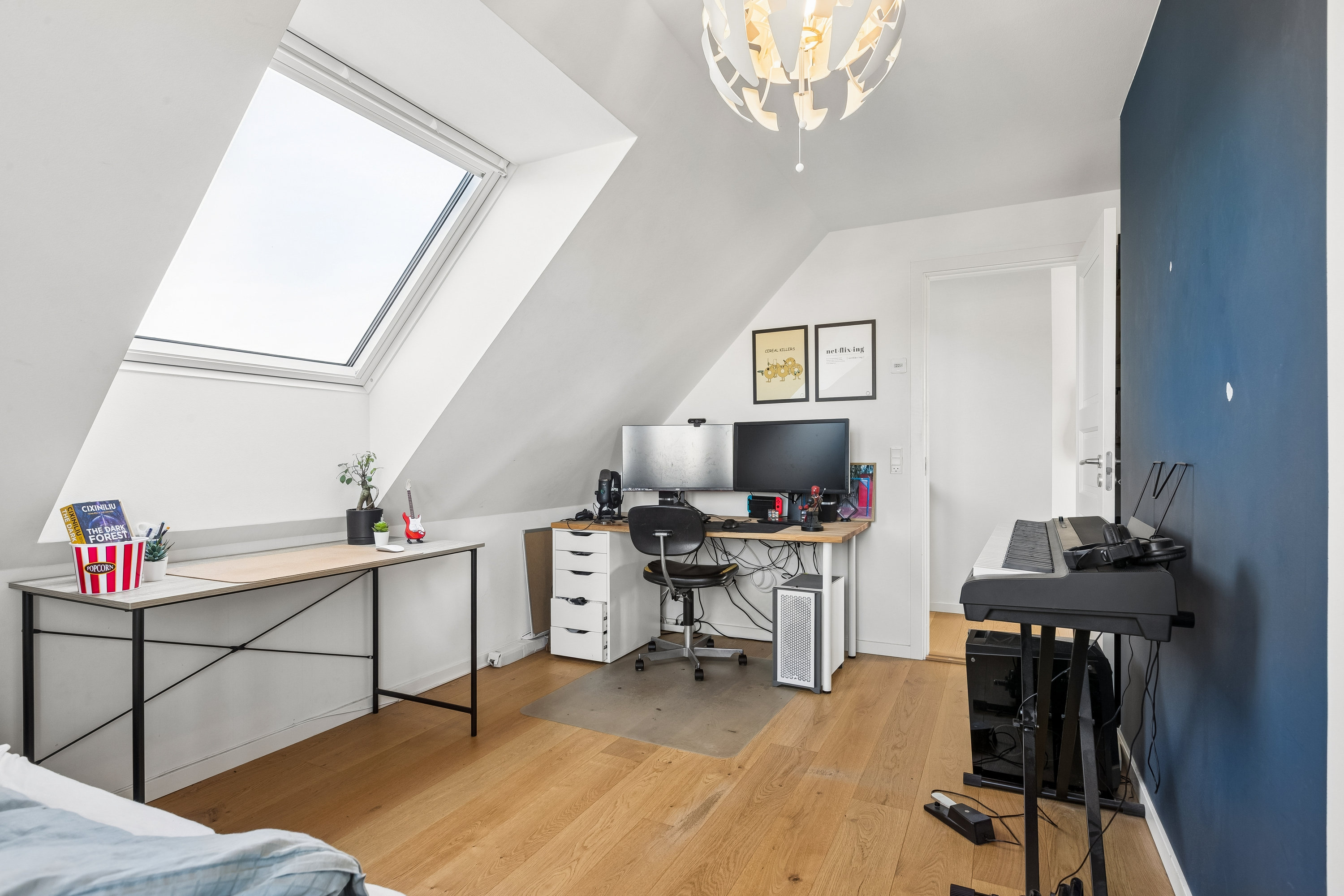 Fremhævet værelse billede i fuldskærmstilstand. Billede af Mortel Alle 29, 2791 Dragør