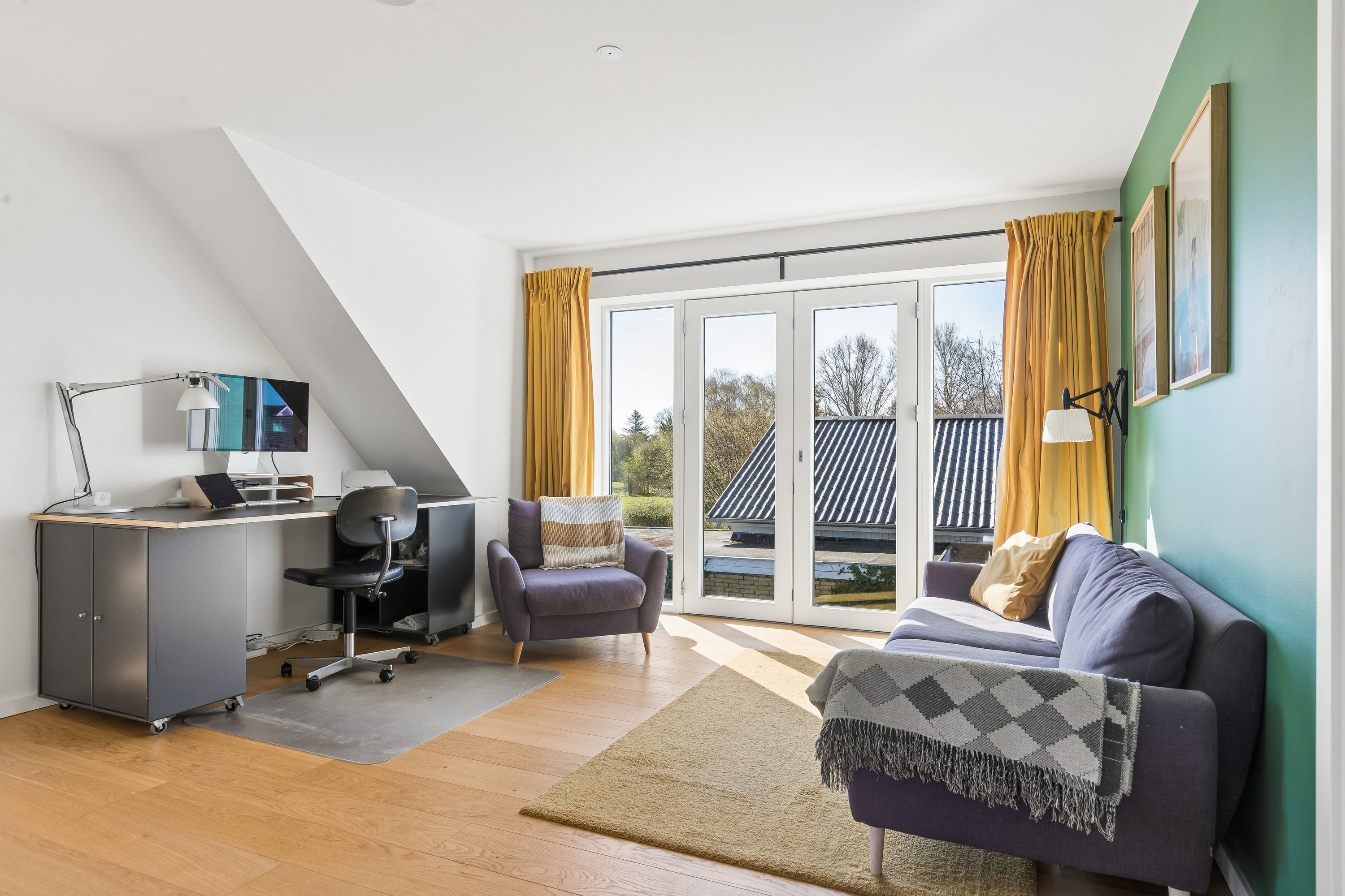 Fremhævet værelse billede i fuldskærmstilstand. Billede af Mortel Alle 29, 2791 Dragør