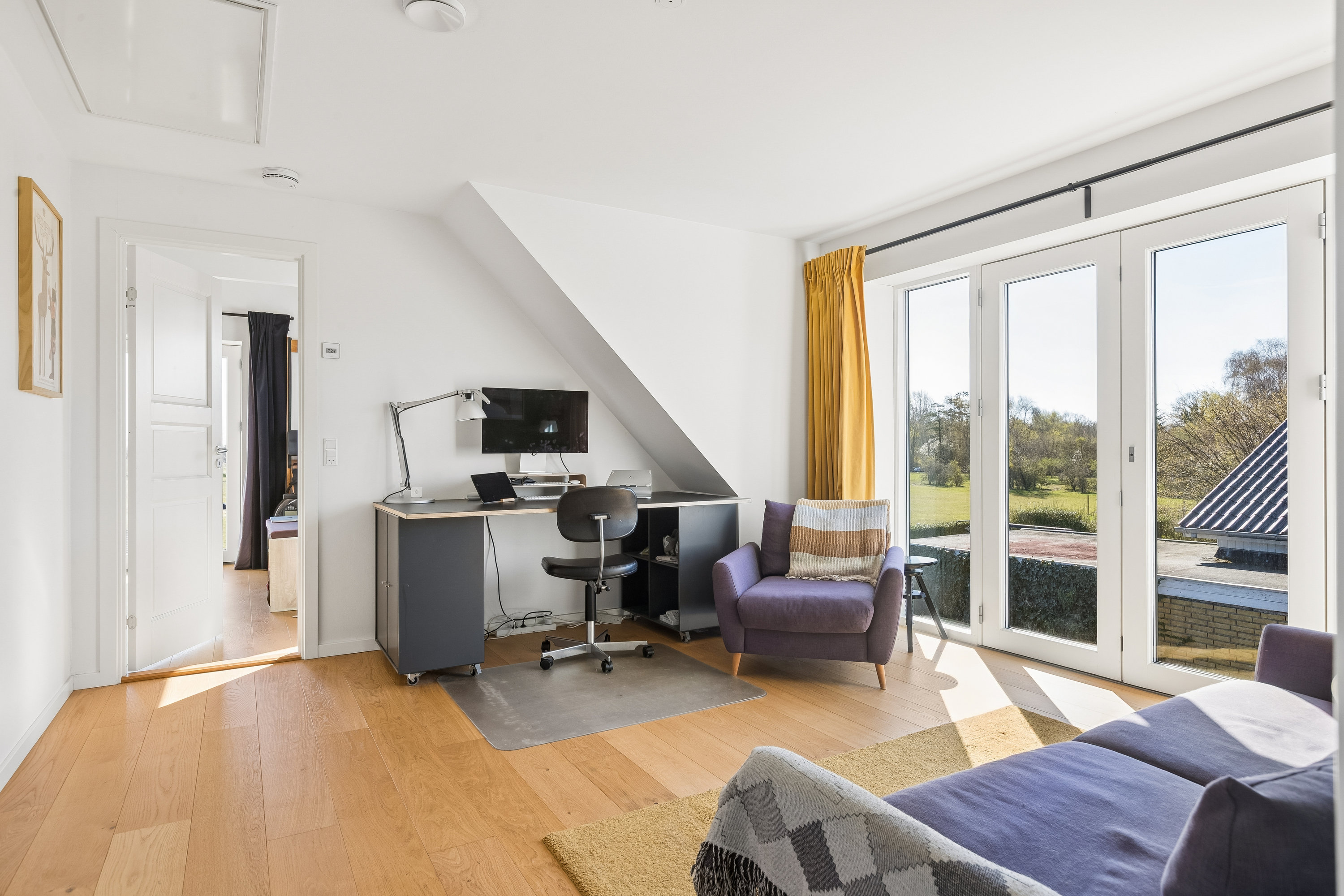 Fremhævet værelse billede i fuldskærmstilstand. Billede af Mortel Alle 29, 2791 Dragør