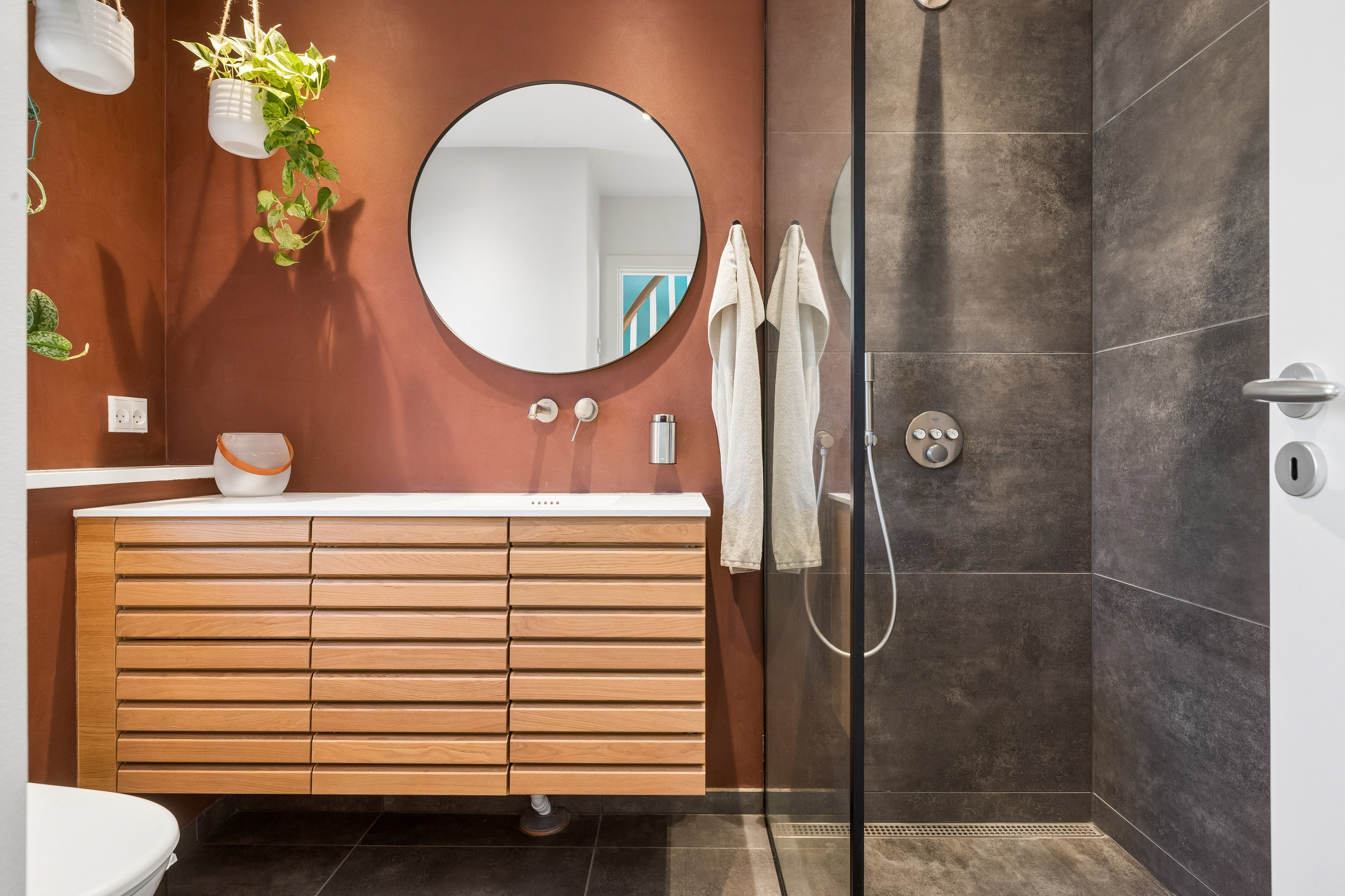 Fremhævet badeværelse billede i fuldskærmstilstand. Billede af Mortel Alle 29, 2791 Dragør