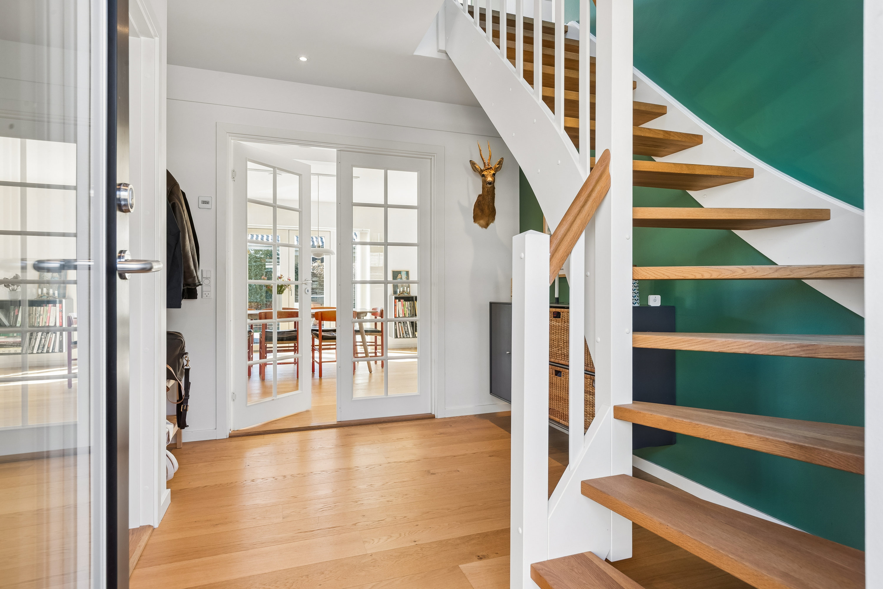 Fremhævet trappe billede i fuldskærmstilstand. Billede af Mortel Alle 29, 2791 Dragør