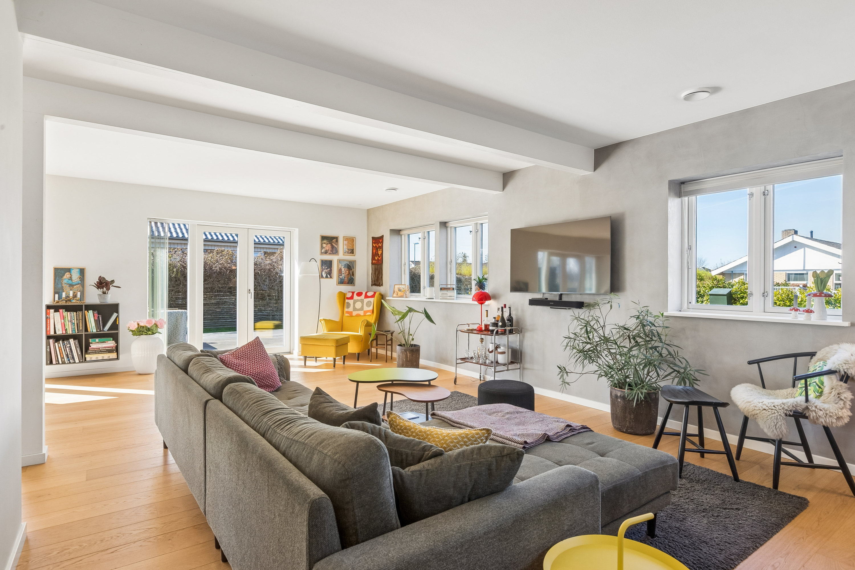 Fremhævet stue billede i fuldskærmstilstand. Billede af Mortel Alle 29, 2791 Dragør