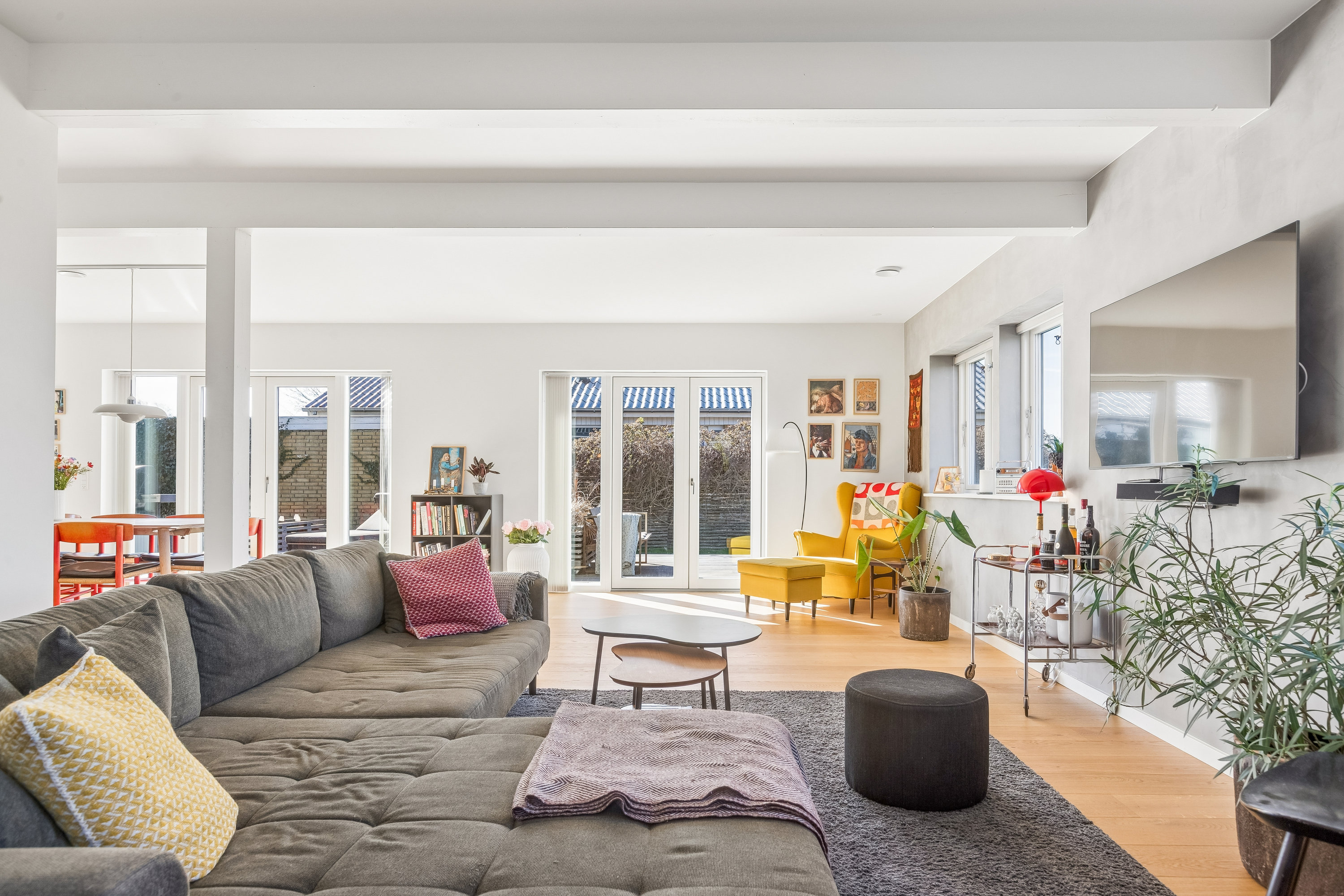 Fremhævet stue billede i fuldskærmstilstand. Billede af Mortel Alle 29, 2791 Dragør