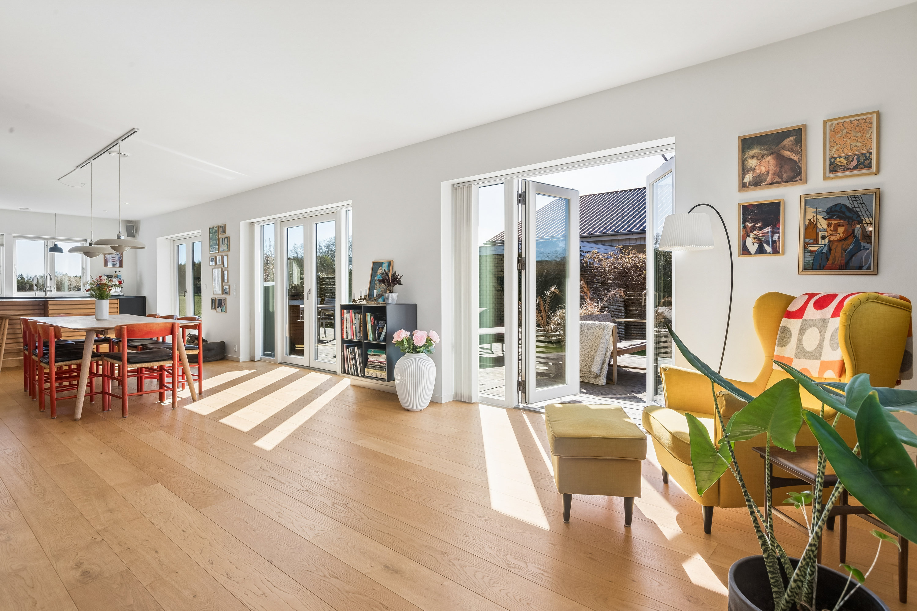 Fremhævet stue billede i fuldskærmstilstand. Billede af Mortel Alle 29, 2791 Dragør