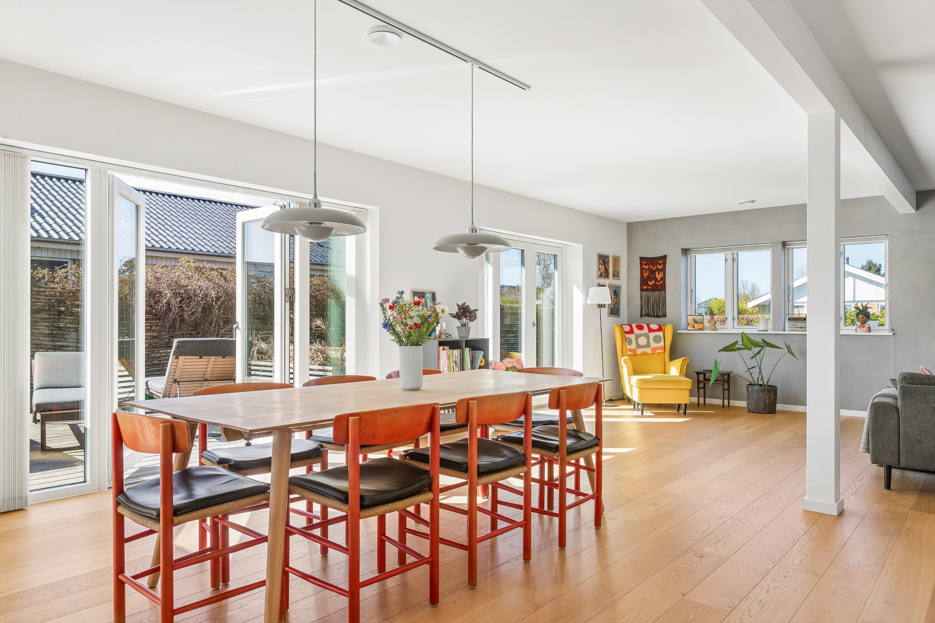 Fremhævet stue billede i fuldskærmstilstand. Billede af Mortel Alle 29, 2791 Dragør