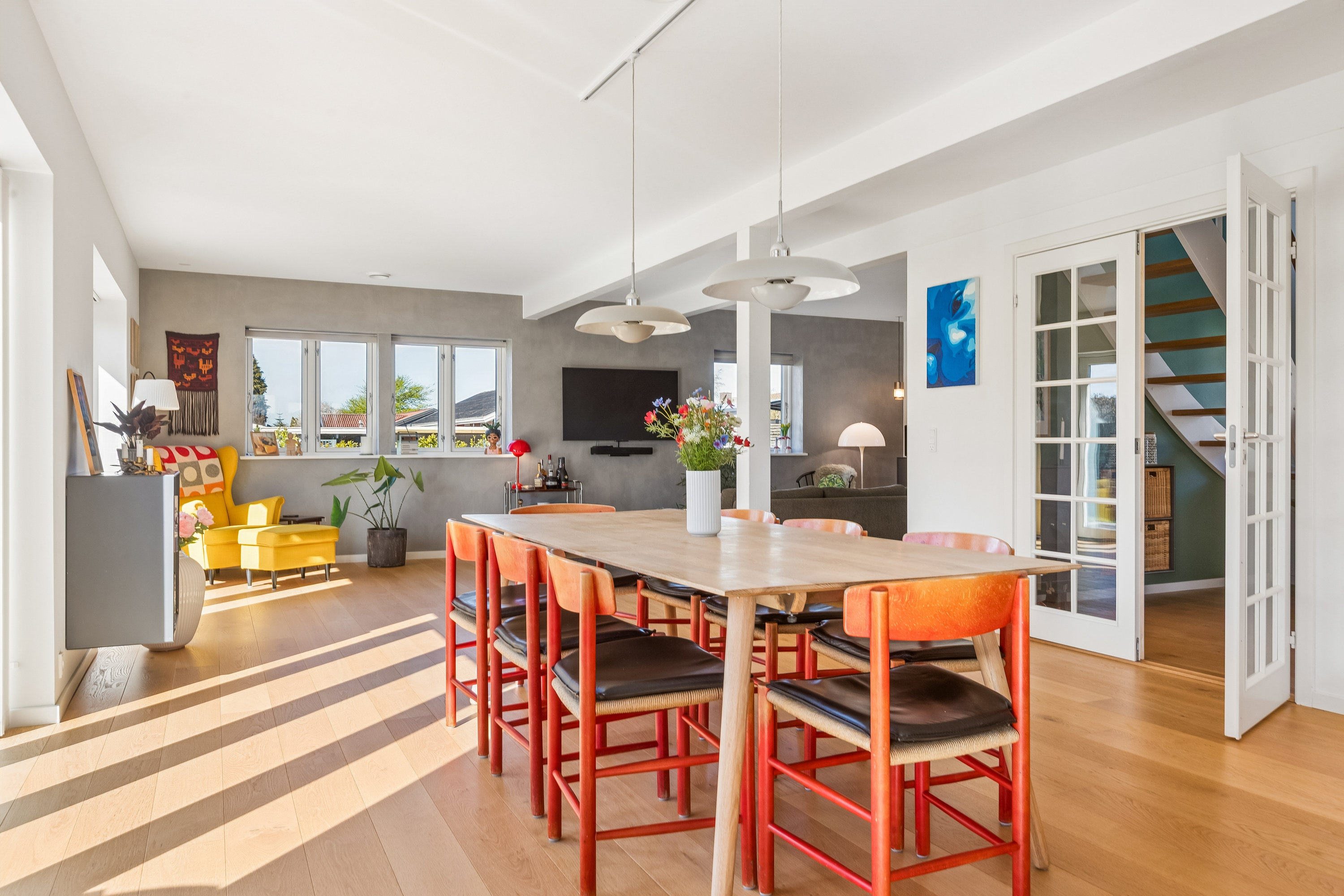 Fremhævet stue billede i fuldskærmstilstand. Billede af Mortel Alle 29, 2791 Dragør