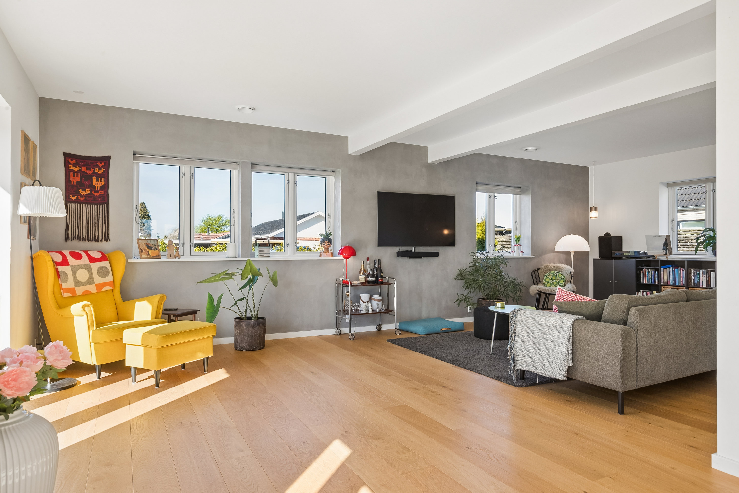 Fremhævet stue billede i fuldskærmstilstand. Billede af Mortel Alle 29, 2791 Dragør