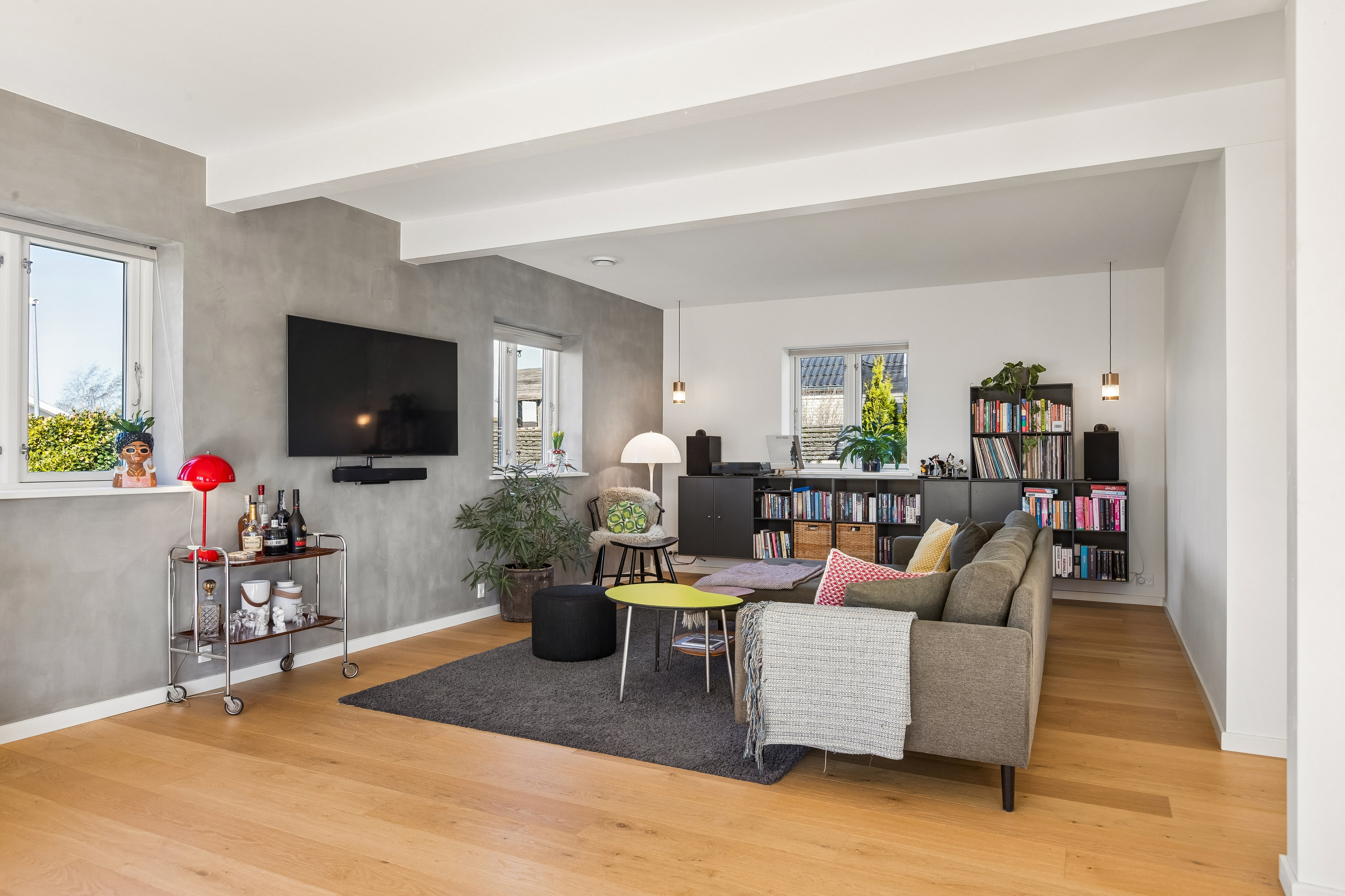 Fremhævet stue billede i fuldskærmstilstand. Billede af Mortel Alle 29, 2791 Dragør