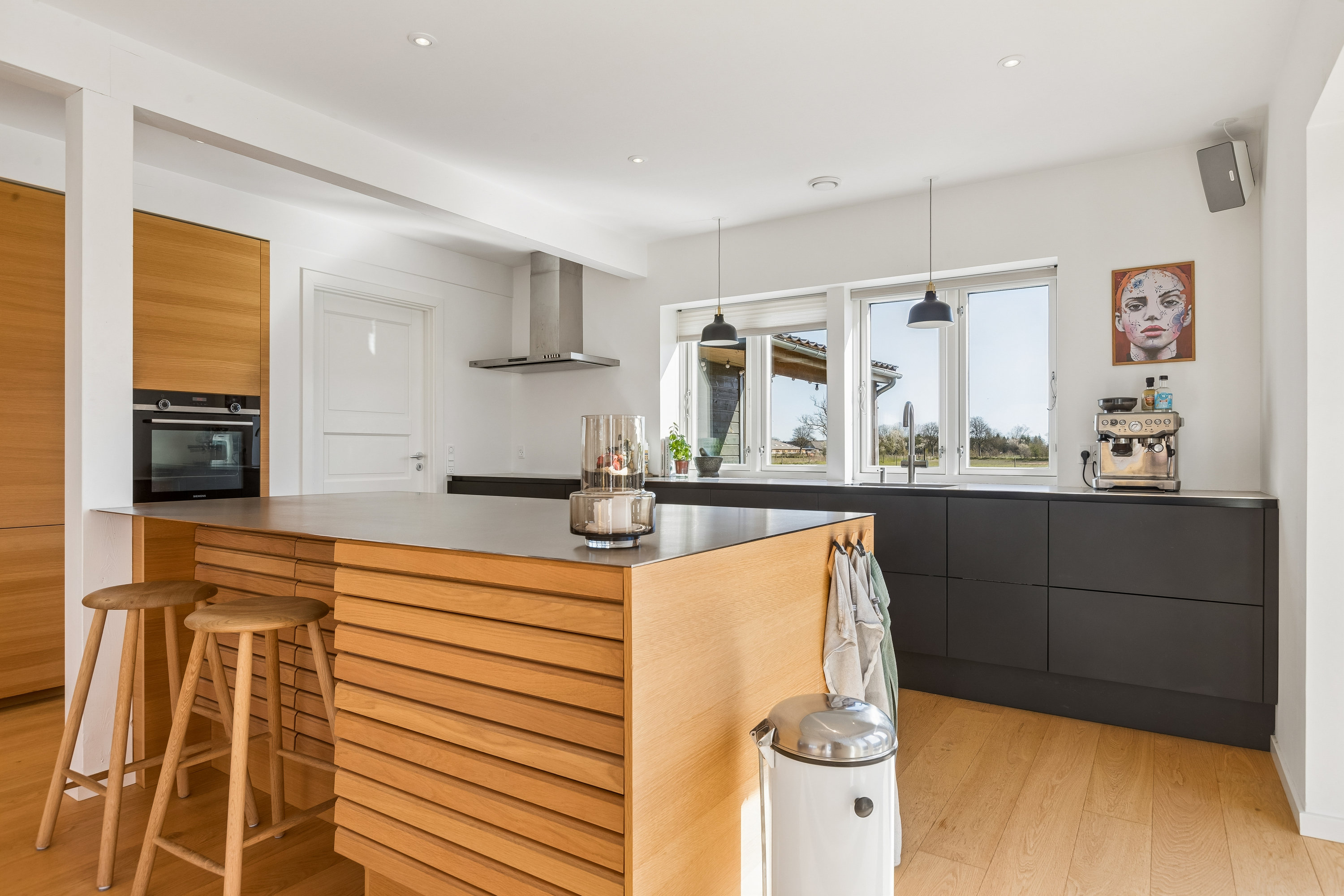 Fremhævet køkken billede i fuldskærmstilstand. Billede af Mortel Alle 29, 2791 Dragør