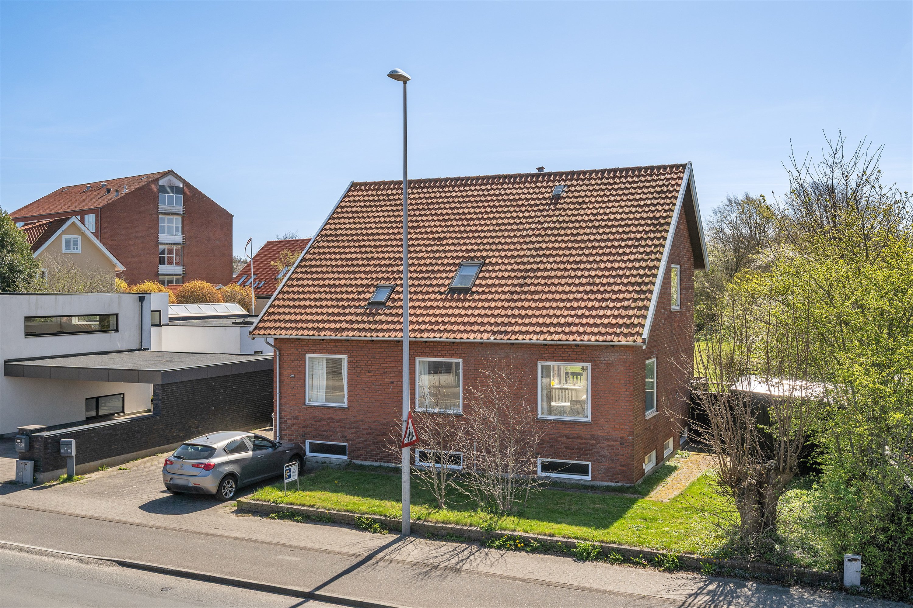 Villa: Ejendommen på Strandby Kirkevej 222, 6700 Esbjerg