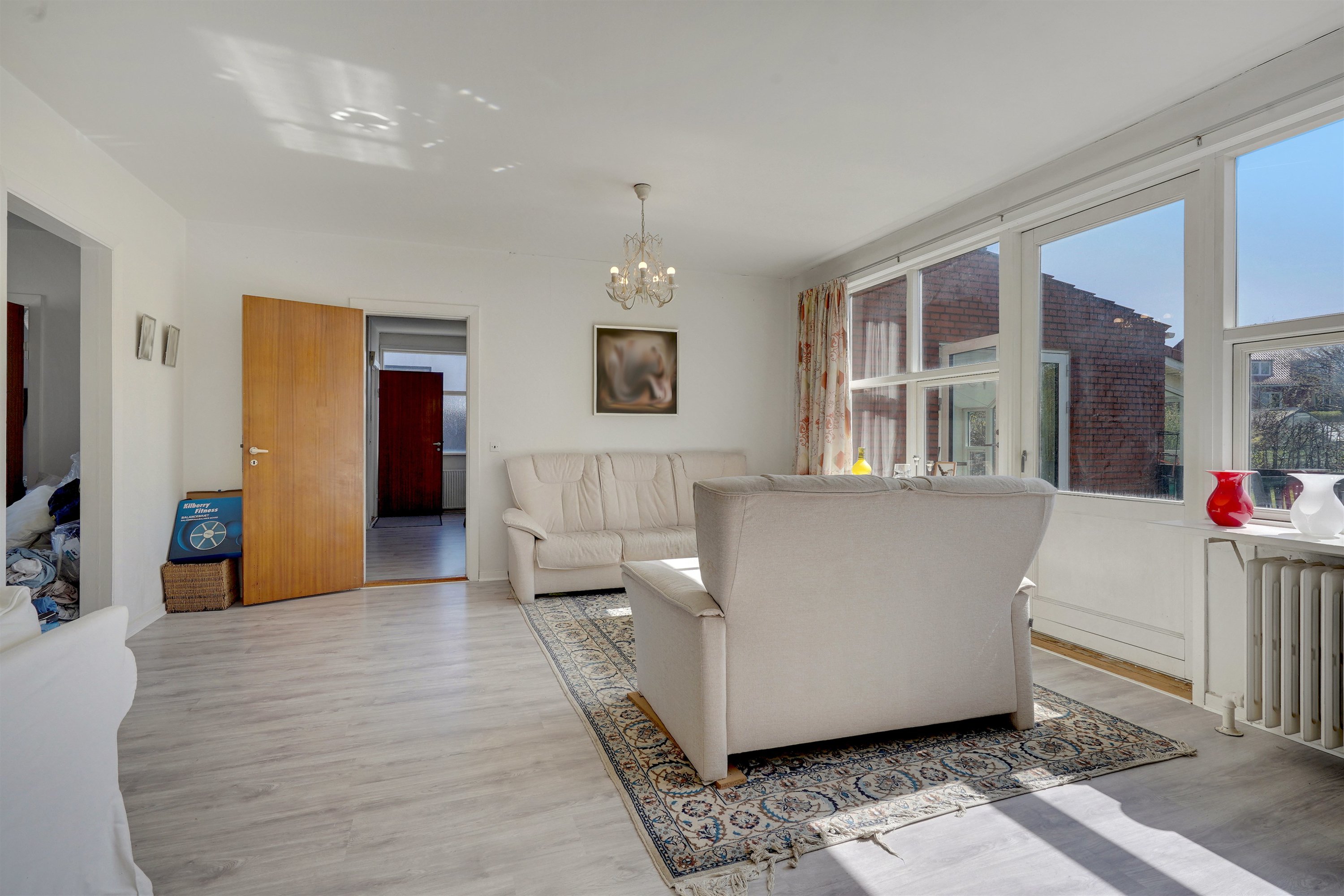 Fremhævet stue billede i fuldskærmstilstand. Billede af Strandby Kirkevej 222, 6700 Esbjerg