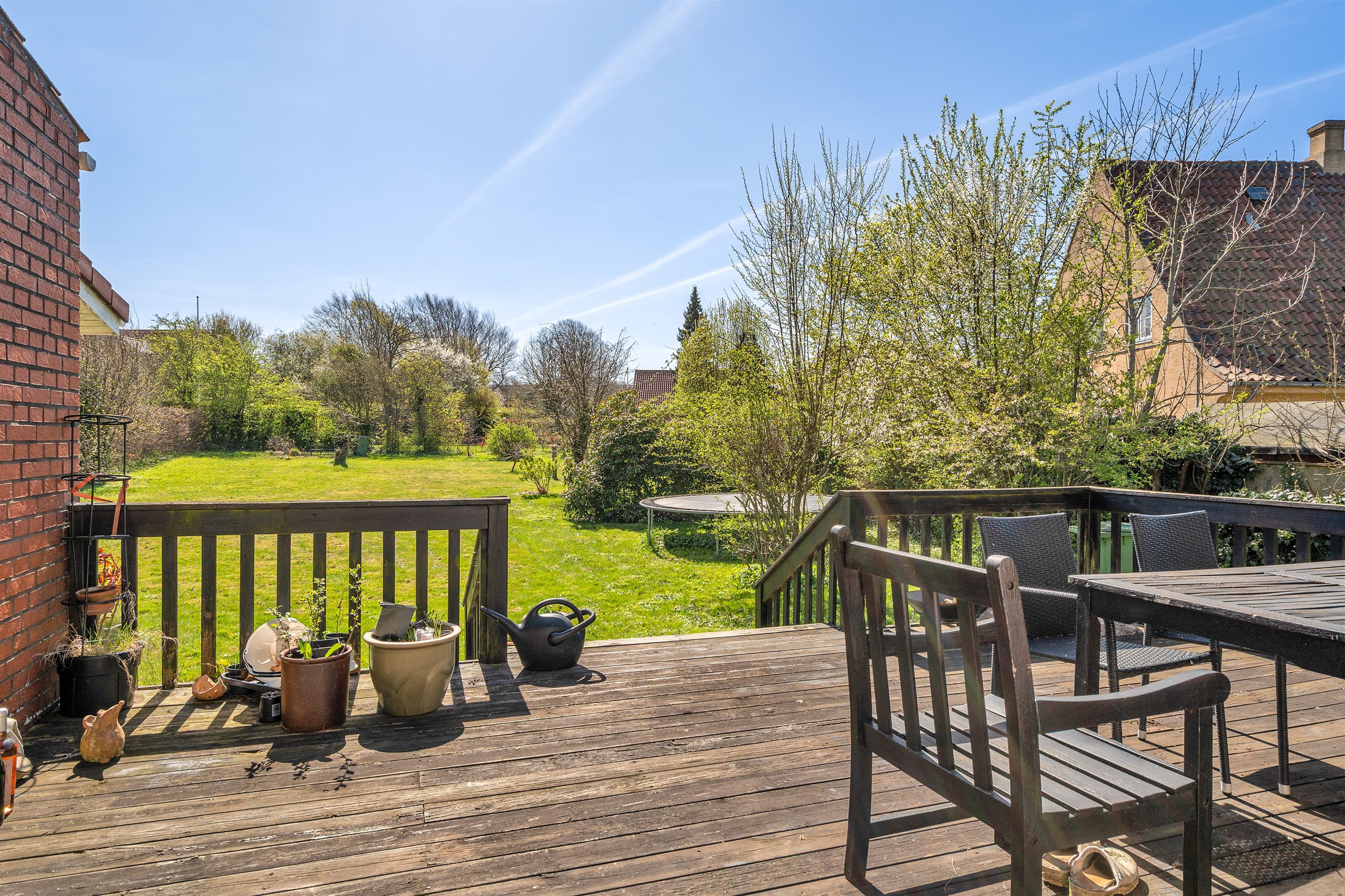 Fremhævet terrasse billede i fuldskærmstilstand. Billede af Strandby Kirkevej 222, 6700 Esbjerg