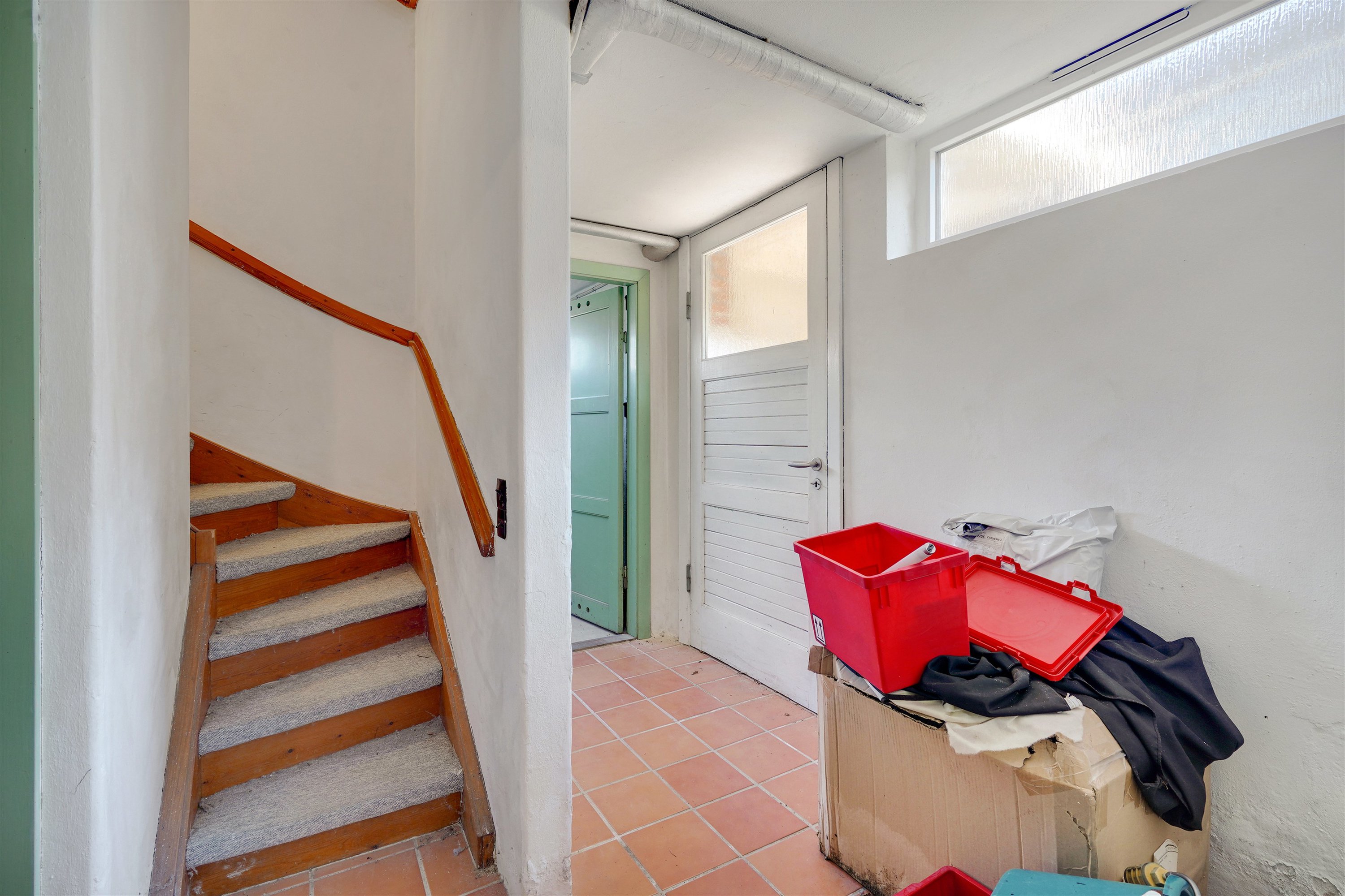 Fremhævet gang billede i fuldskærmstilstand. Billede af Strandby Kirkevej 222, 6700 Esbjerg