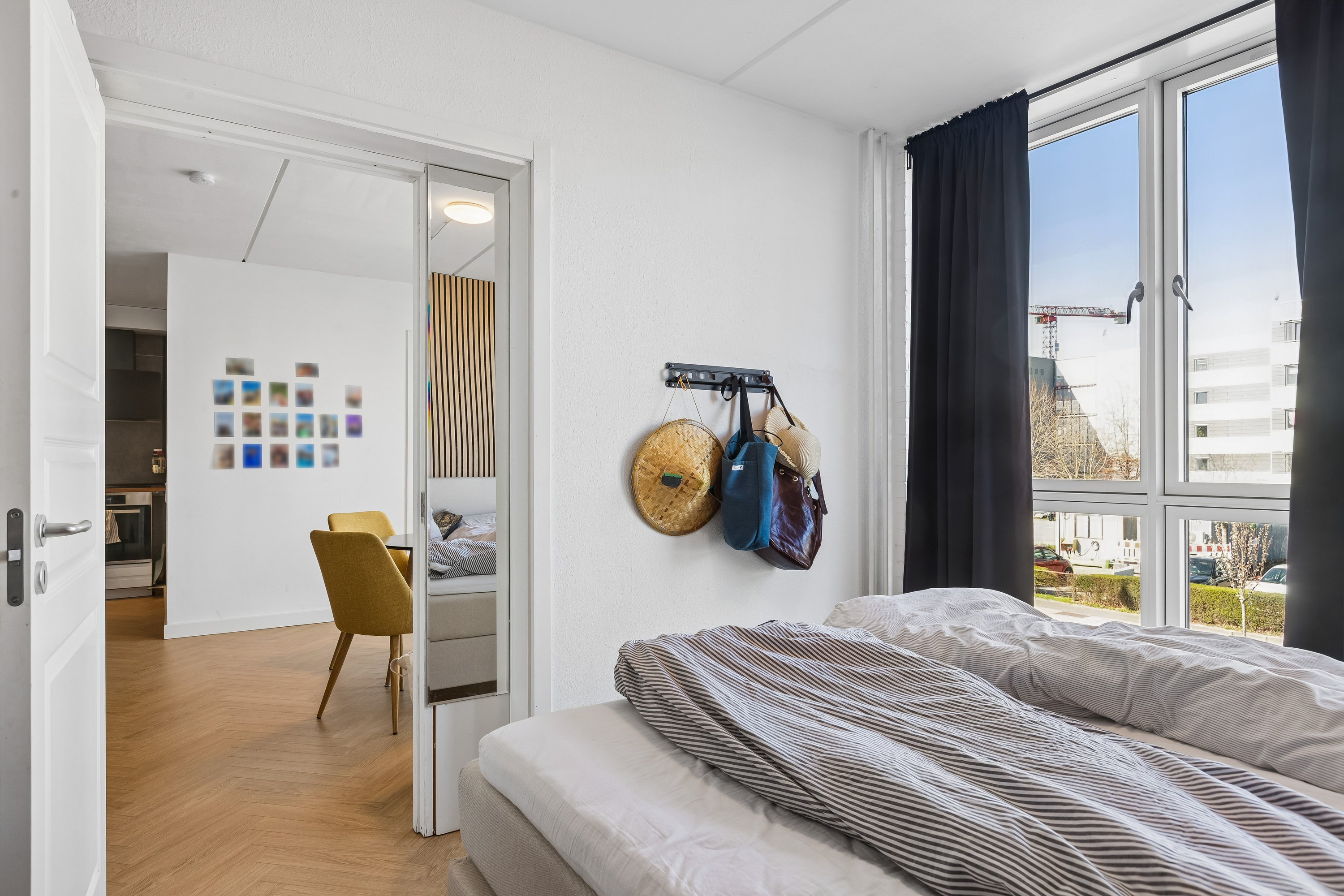 Fremhævet værelse billede i fuldskærmstilstand. Billede af Birketinget 12, 1. 3., 2300 København S