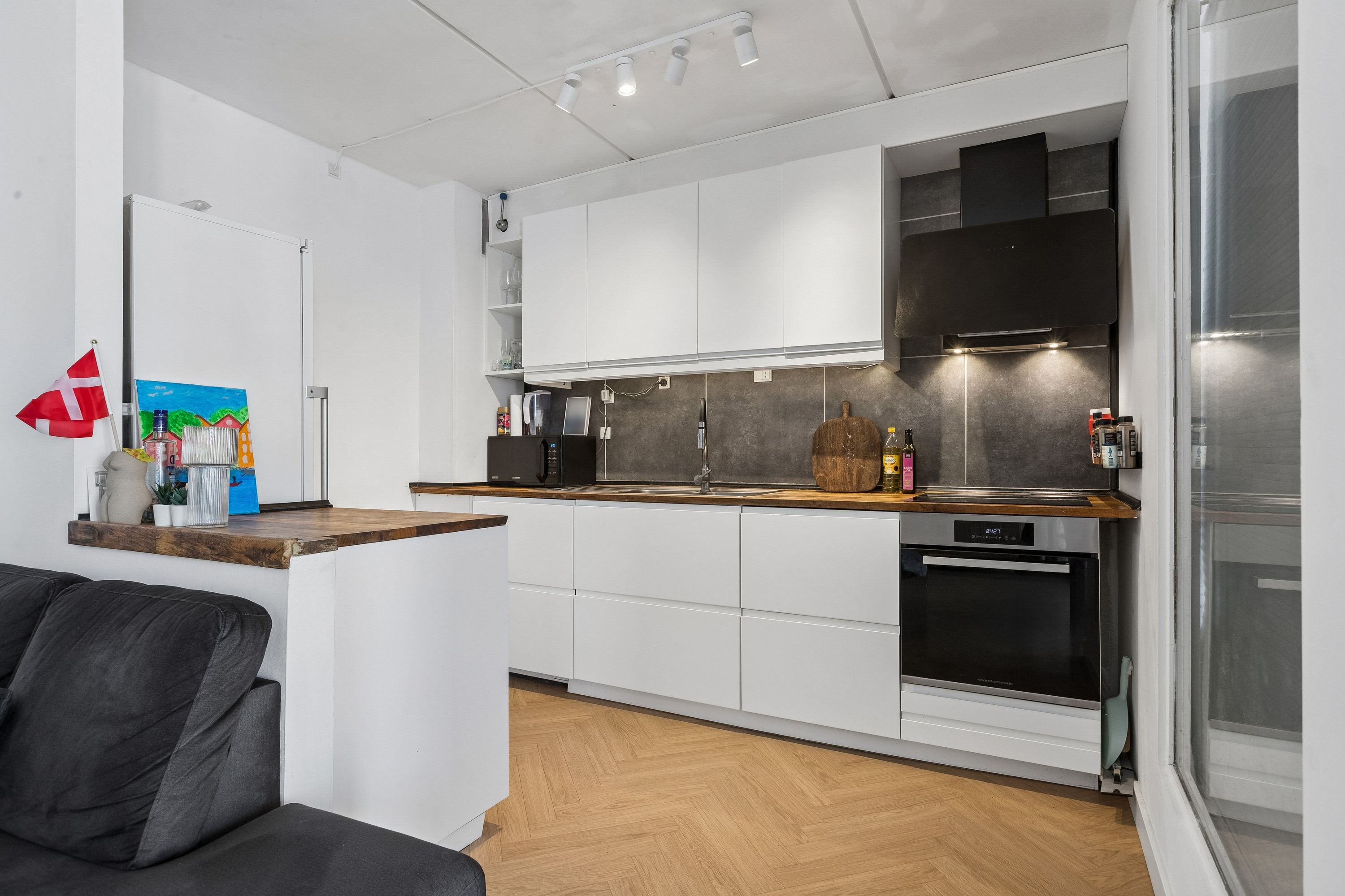 Miniaturebillede 1: køkken. Billede af Birketinget 12, 1. 3., 2300 København S