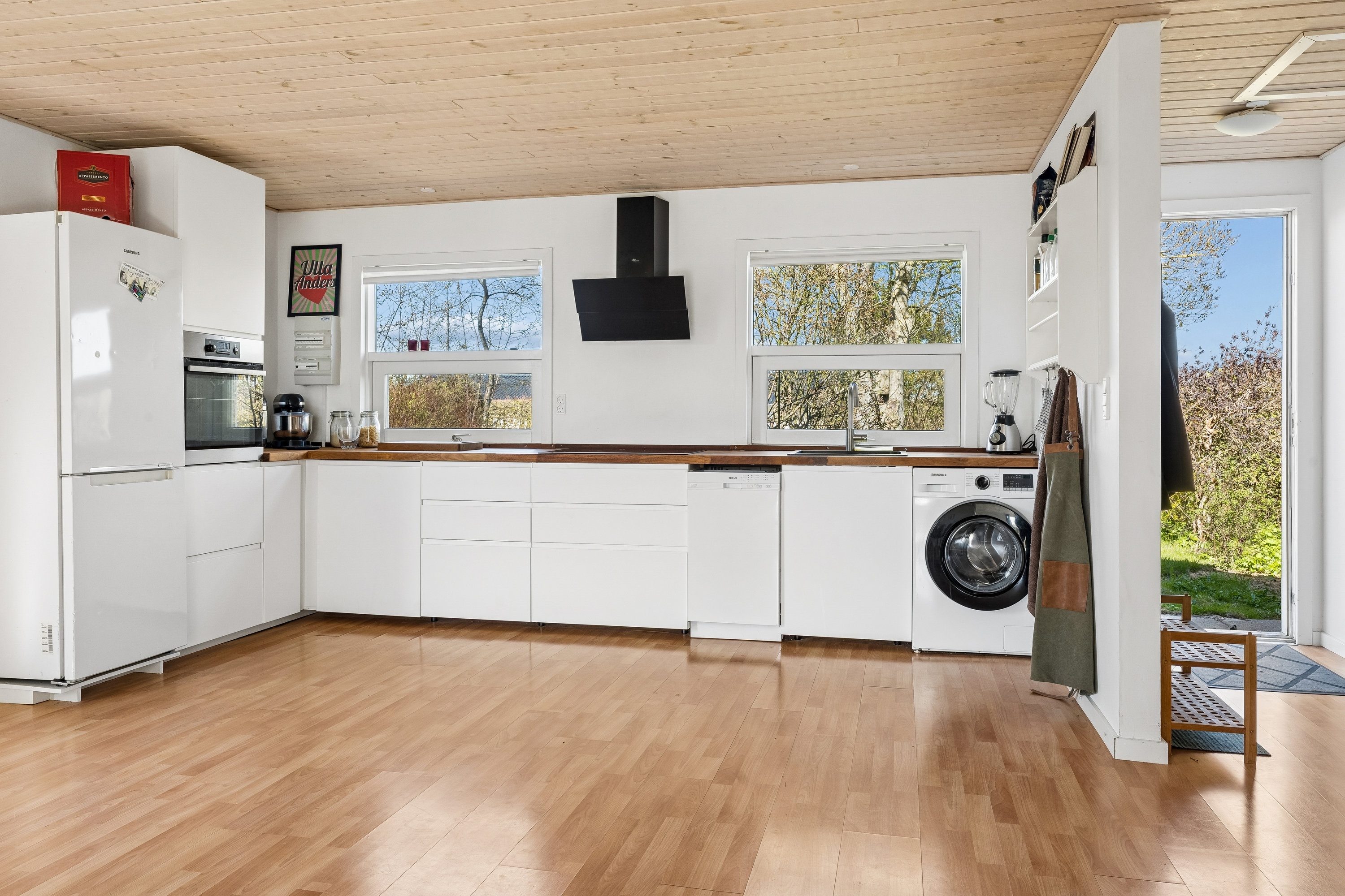 Fritidshus: Køkken på Brixlund 37, 9400 Nørresundby