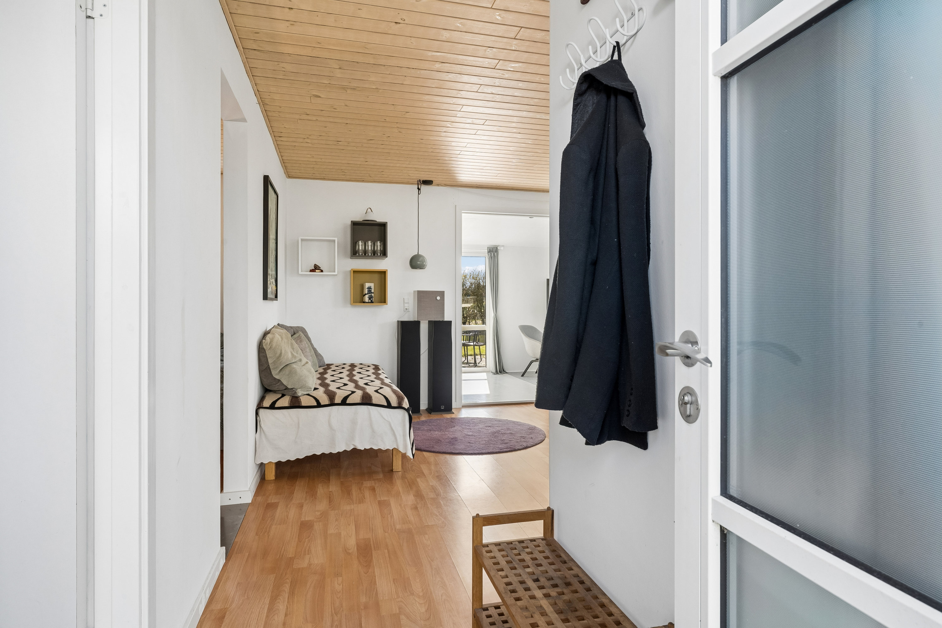 Fremhævet entré billede i fuldskærmstilstand. Billede af Brixlund 37, 9400 Nørresundby