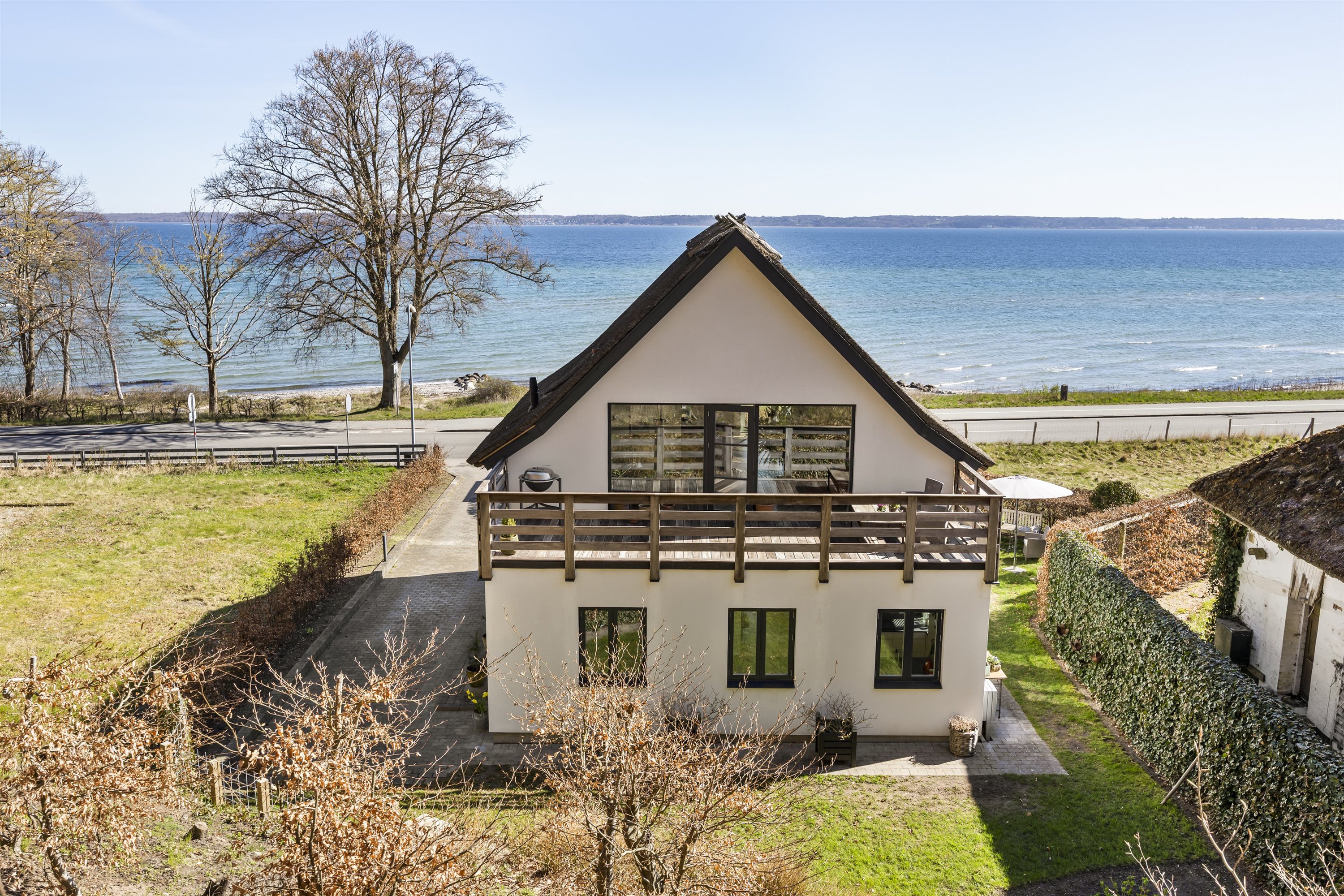 Fremhævet andet billede i fuldskærmstilstand. Billede af Nordre Strandvej 87B, Julebæk, 3150 Hellebæk