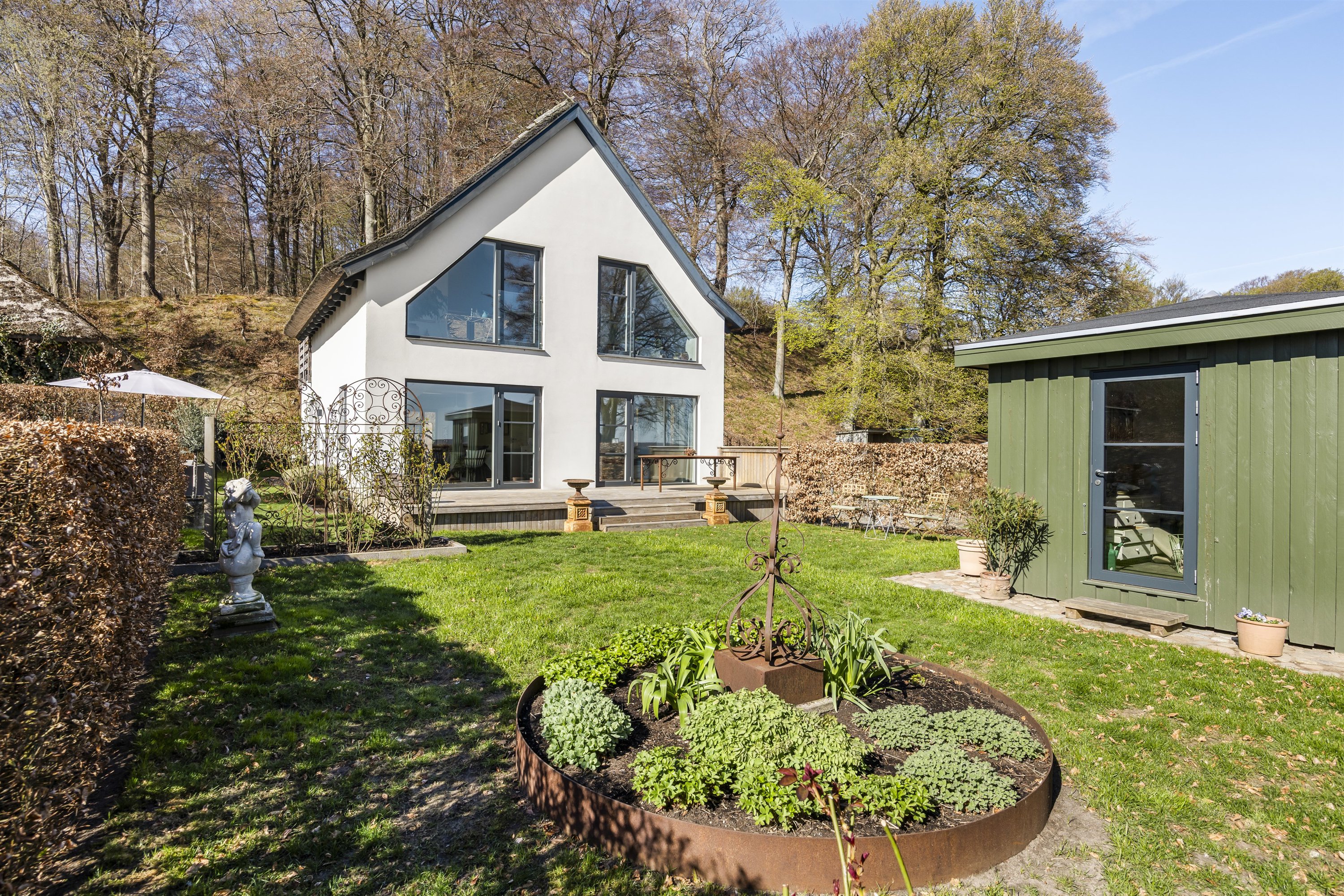 Fremhævet andet billede i fuldskærmstilstand. Billede af Nordre Strandvej 87B, Julebæk, 3150 Hellebæk