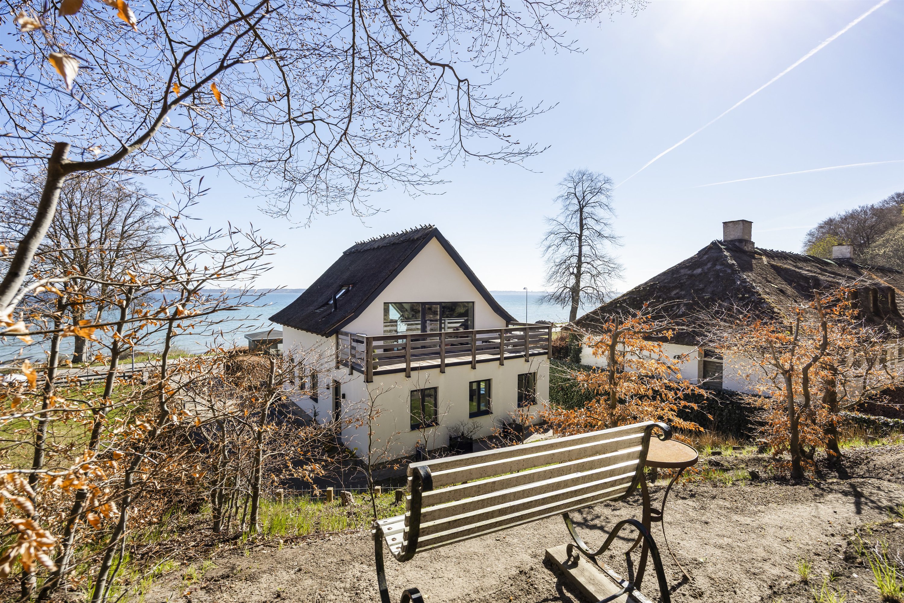 Fremhævet andet billede i fuldskærmstilstand. Billede af Nordre Strandvej 87B, Julebæk, 3150 Hellebæk