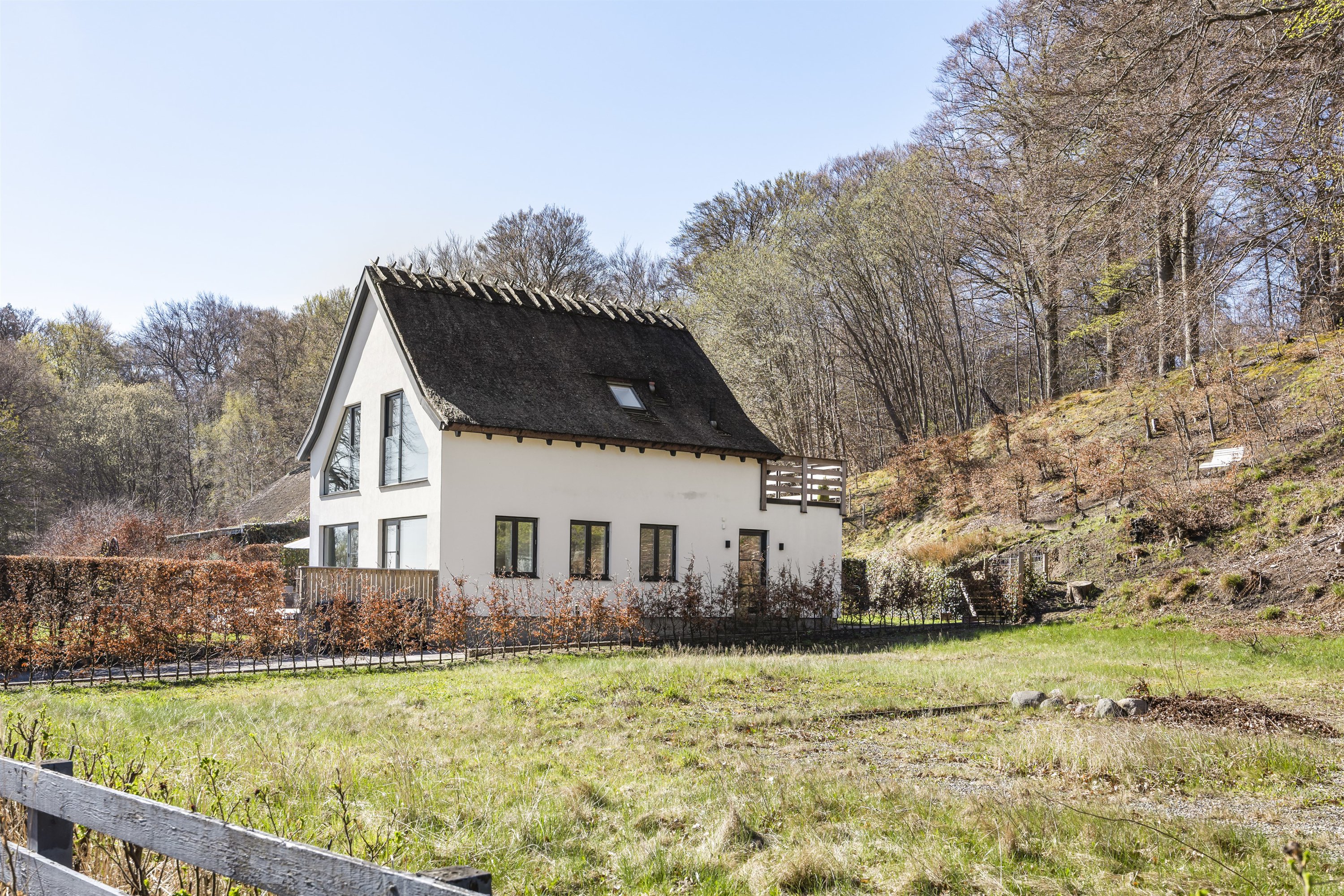 Fremhævet andet billede i fuldskærmstilstand. Billede af Nordre Strandvej 87B, Julebæk, 3150 Hellebæk