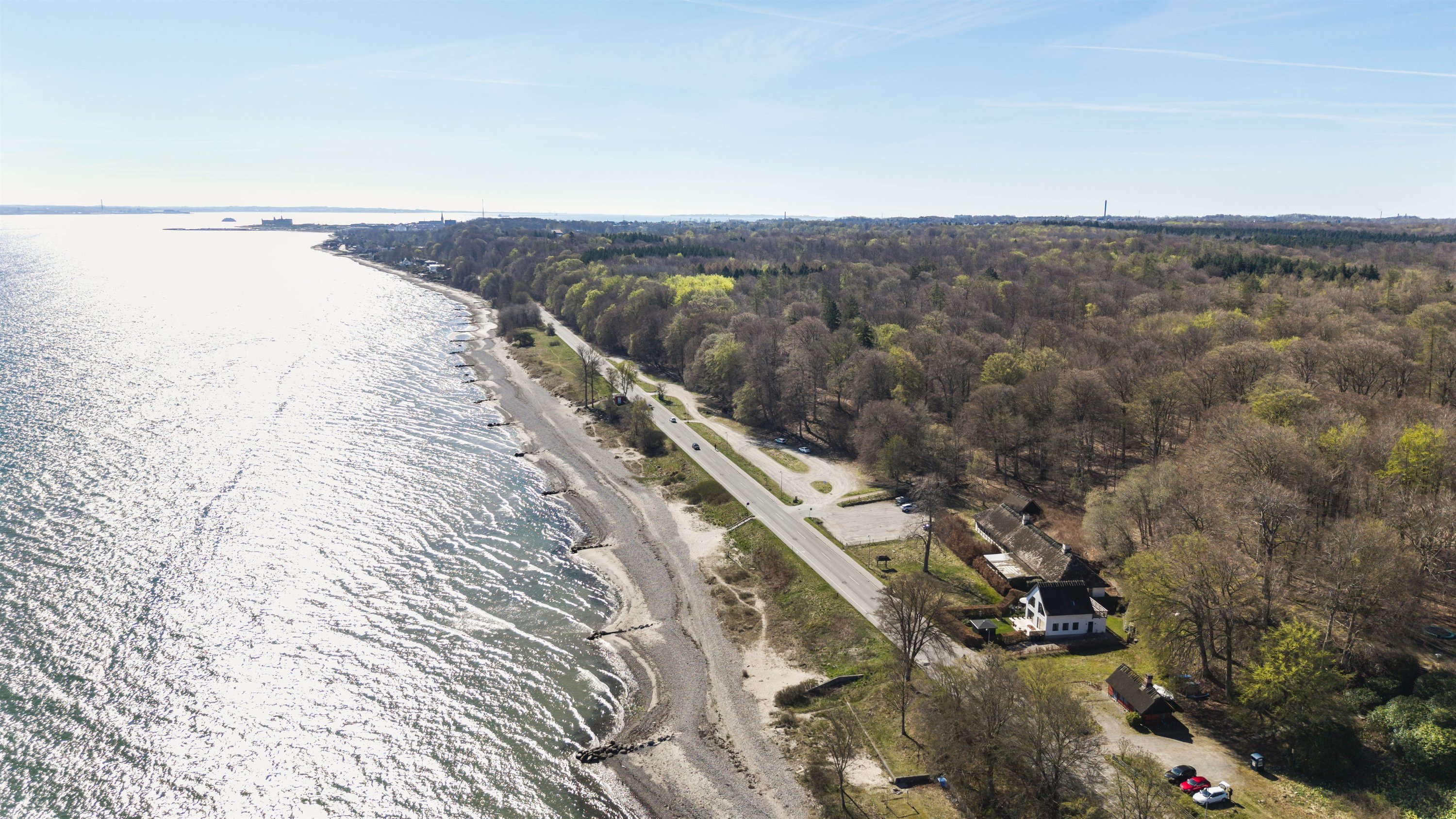 Fremhævet andet billede i fuldskærmstilstand. Billede af Nordre Strandvej 87B, Julebæk, 3150 Hellebæk