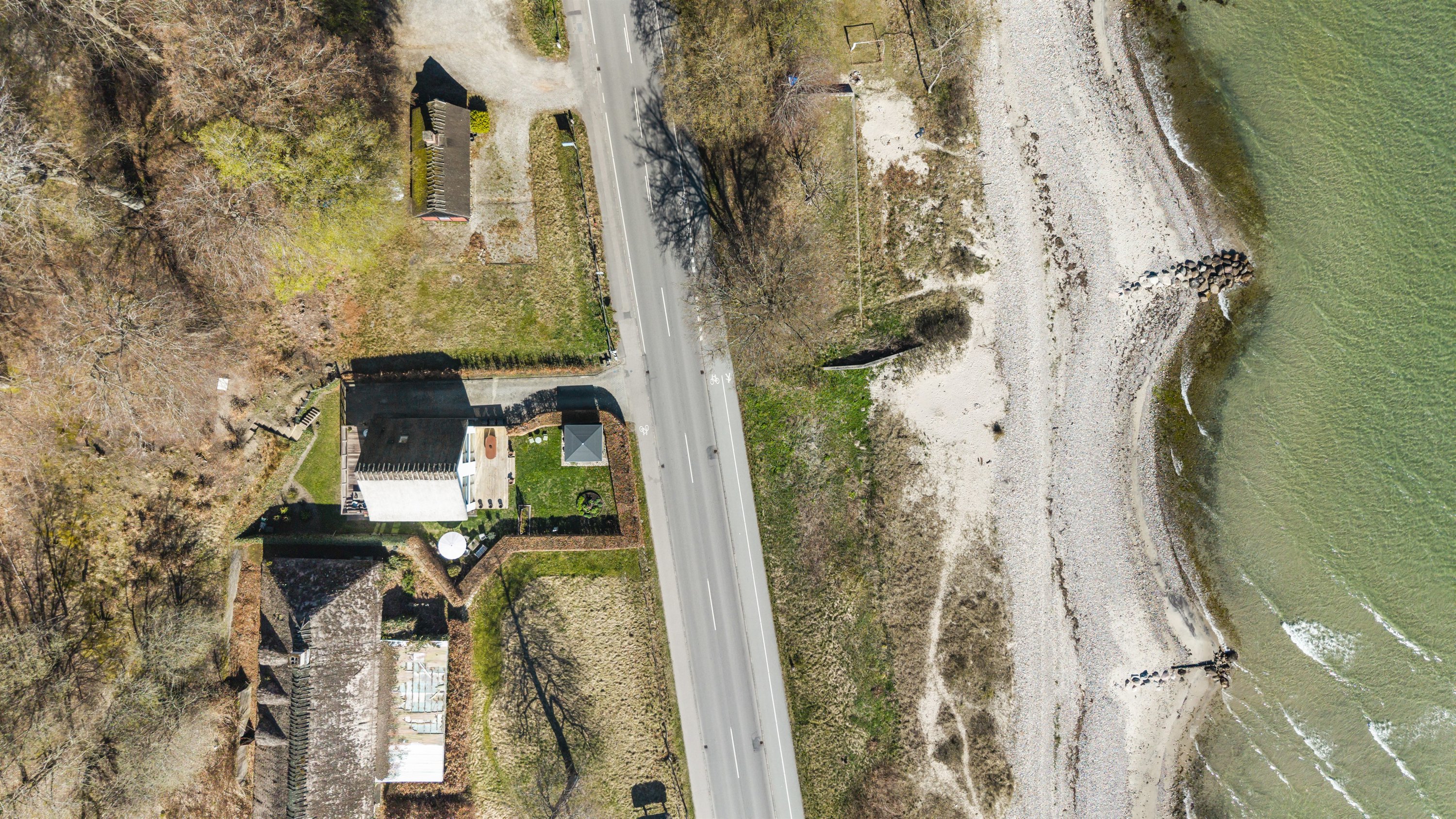 Fremhævet andet billede i fuldskærmstilstand. Billede af Nordre Strandvej 87B, Julebæk, 3150 Hellebæk