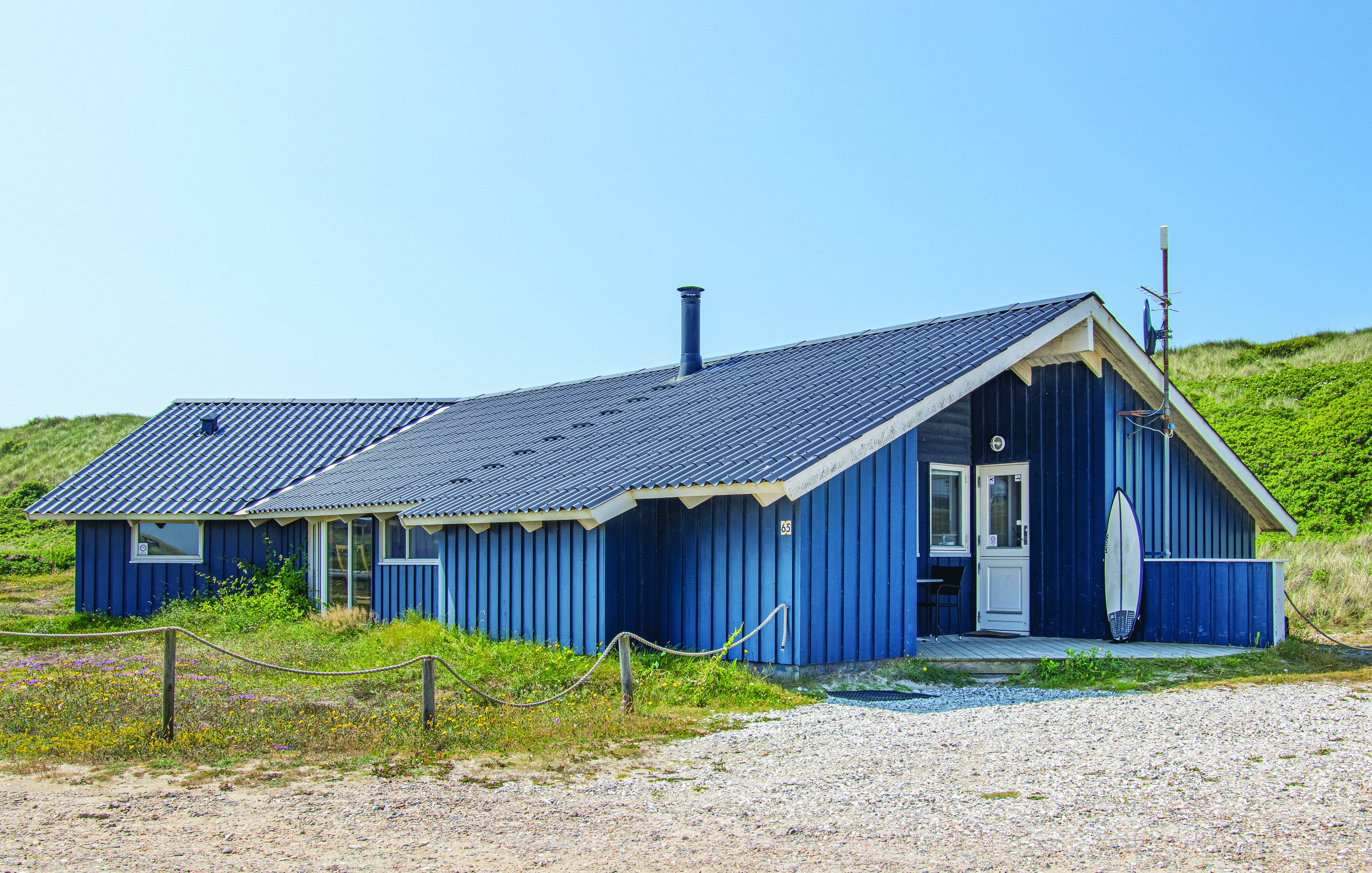 Miniaturebillede 1: . Billede af Rauhesvej 65, Bjerregaard, 6960 Hvide Sande