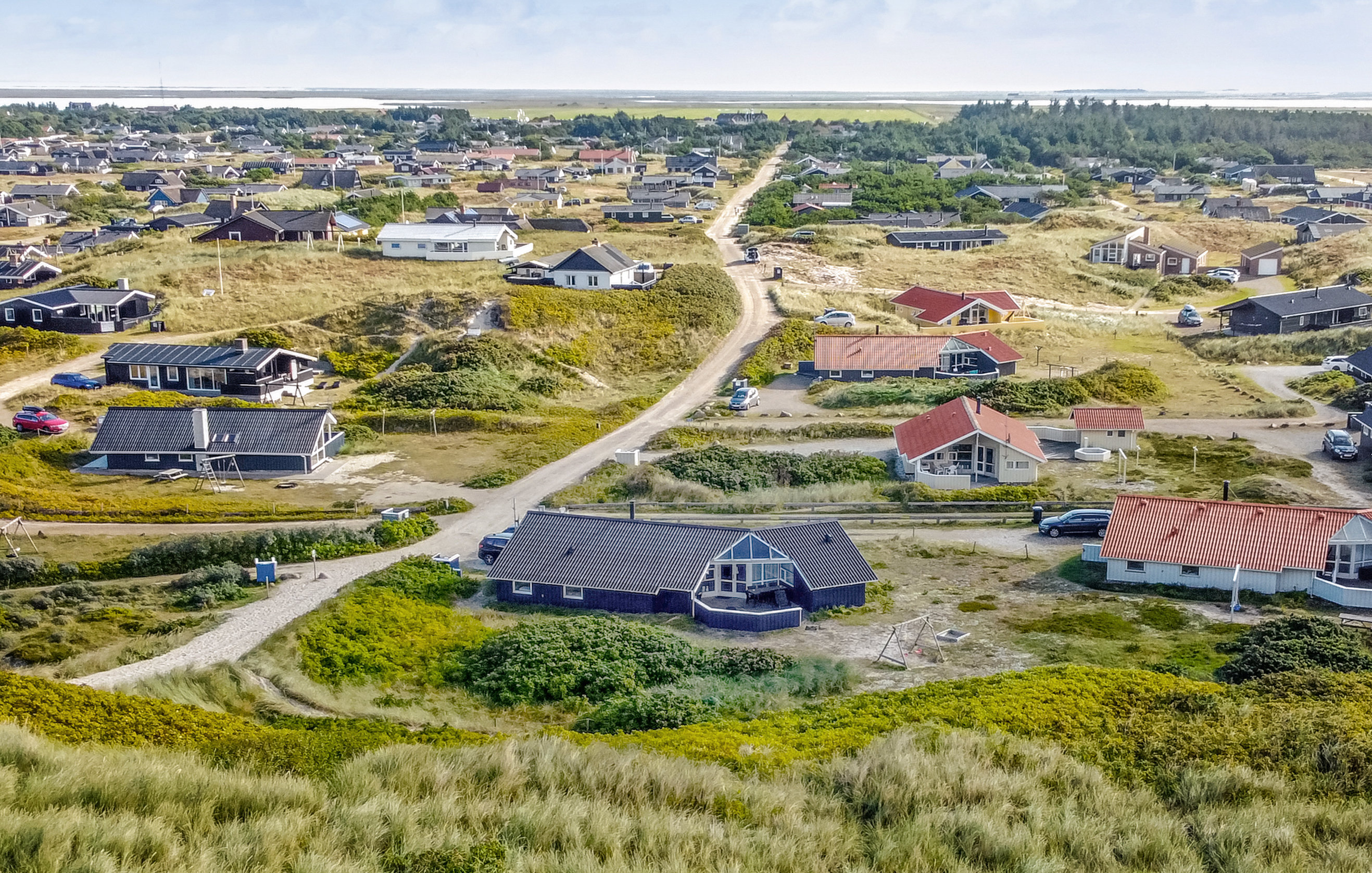 Fremhævet  billede i fuldskærmstilstand. Billede af Rauhesvej 65, Bjerregaard, 6960 Hvide Sande