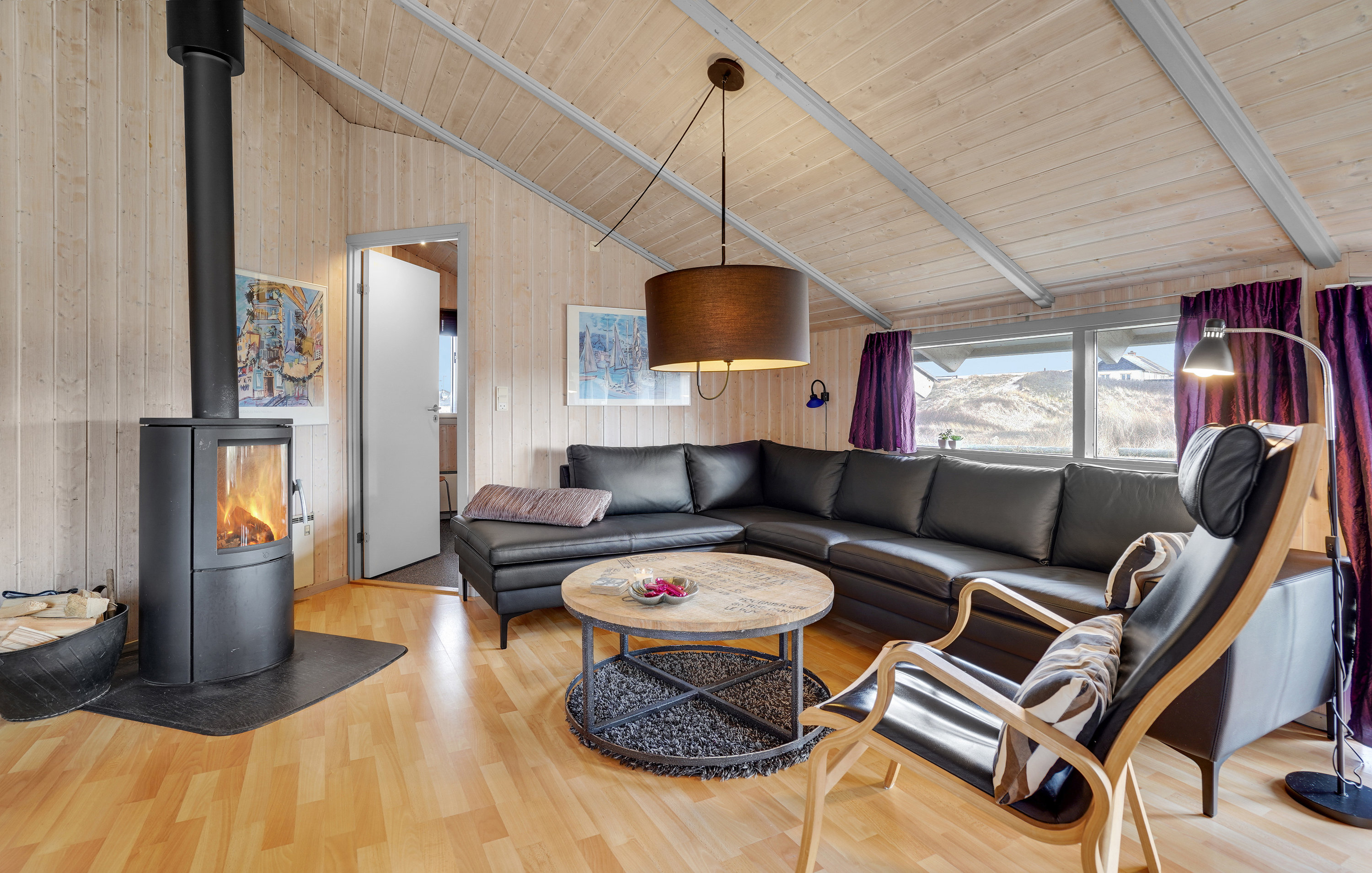 Fremhævet  billede i fuldskærmstilstand. Billede af Rauhesvej 65, Bjerregaard, 6960 Hvide Sande