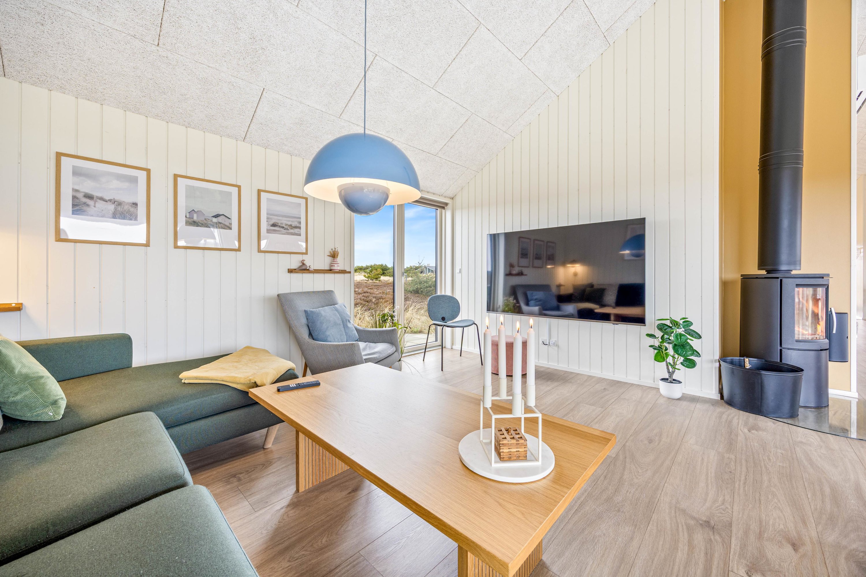 Fremhævet  billede i fuldskærmstilstand. Billede af Fladsbjergvej 252, Klegod, 6950 Ringkøbing