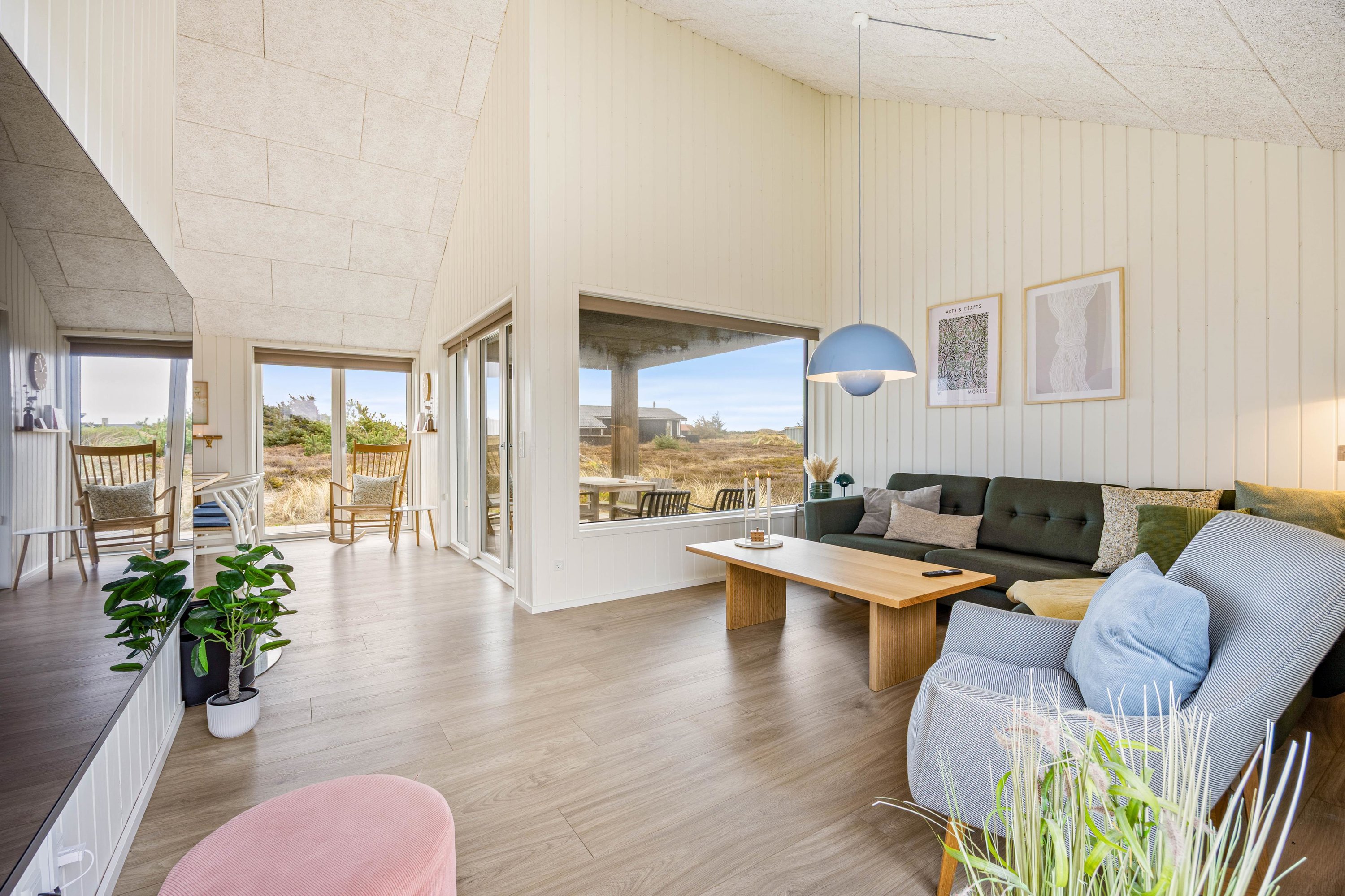 Fremhævet  billede i fuldskærmstilstand. Billede af Fladsbjergvej 252, Klegod, 6950 Ringkøbing