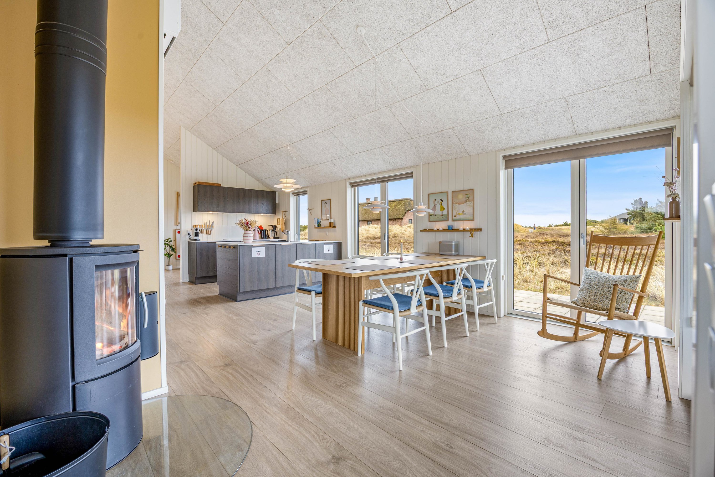 Miniaturebillede 1: . Billede af Fladsbjergvej 252, Klegod, 6950 Ringkøbing