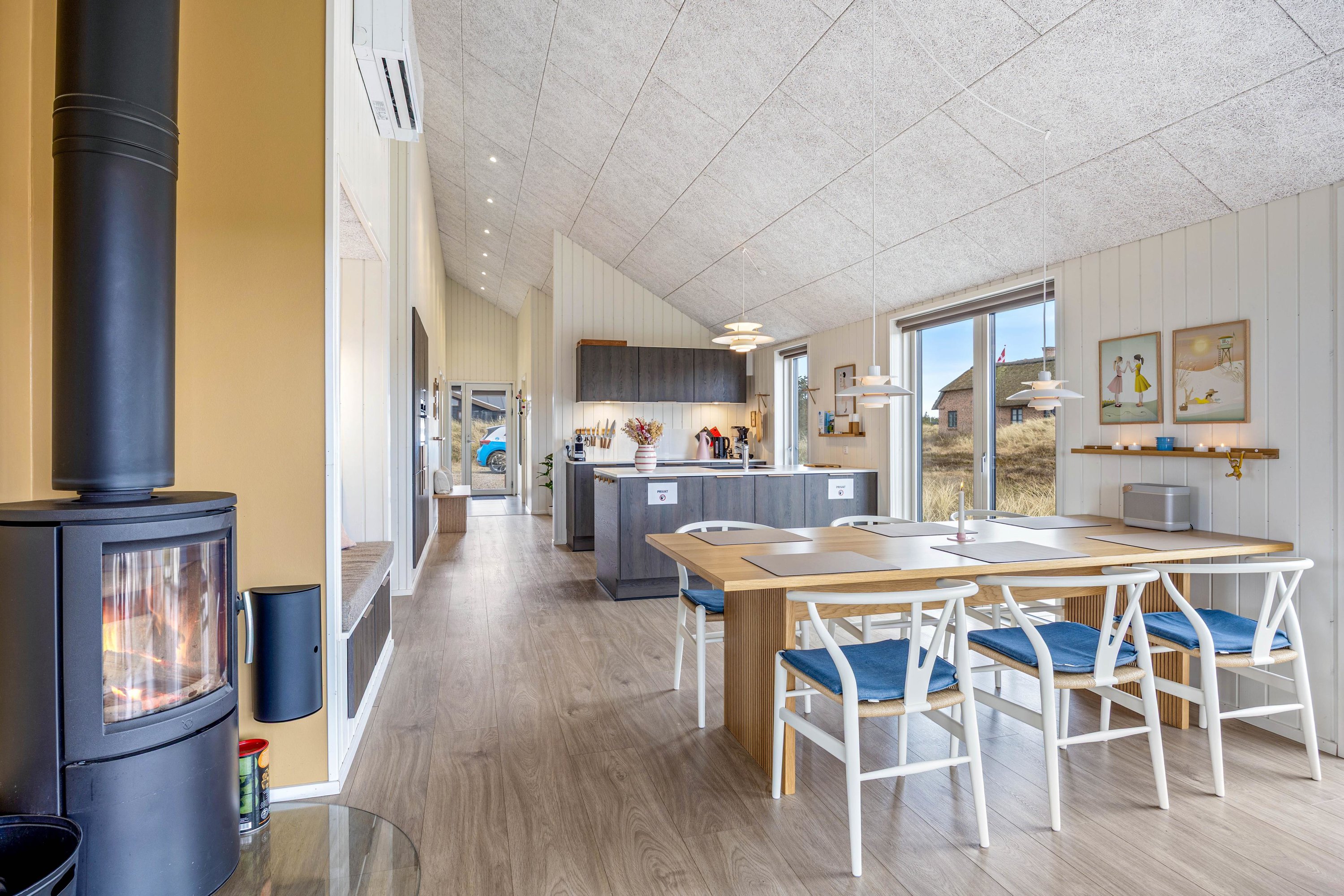 Fremhævet  billede i fuldskærmstilstand. Billede af Fladsbjergvej 252, Klegod, 6950 Ringkøbing