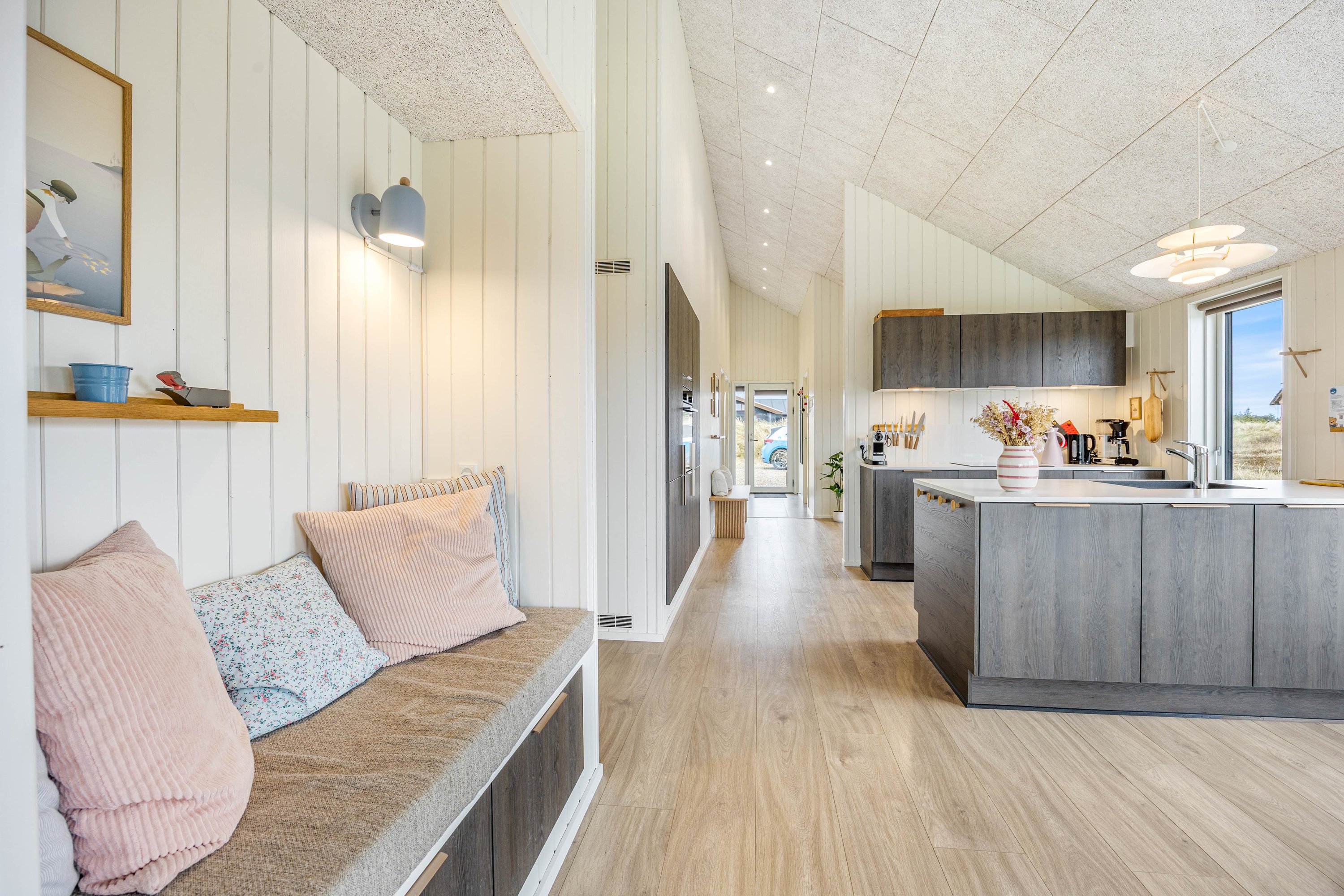 Fremhævet  billede i fuldskærmstilstand. Billede af Fladsbjergvej 252, Klegod, 6950 Ringkøbing