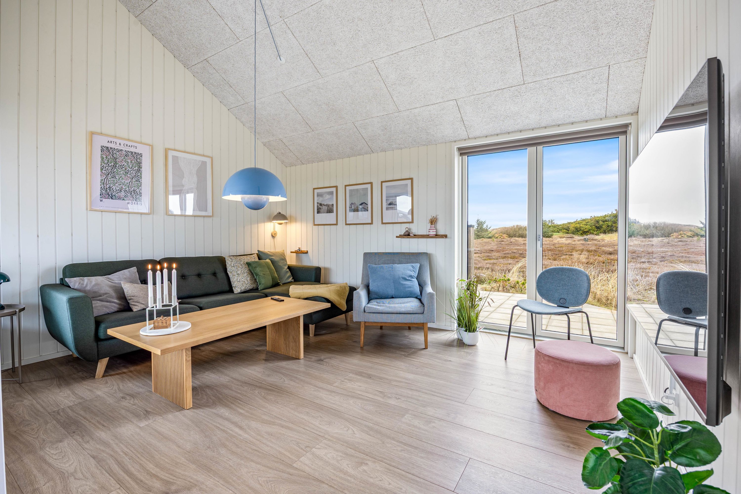 Fremhævet  billede i fuldskærmstilstand. Billede af Fladsbjergvej 252, Klegod, 6950 Ringkøbing