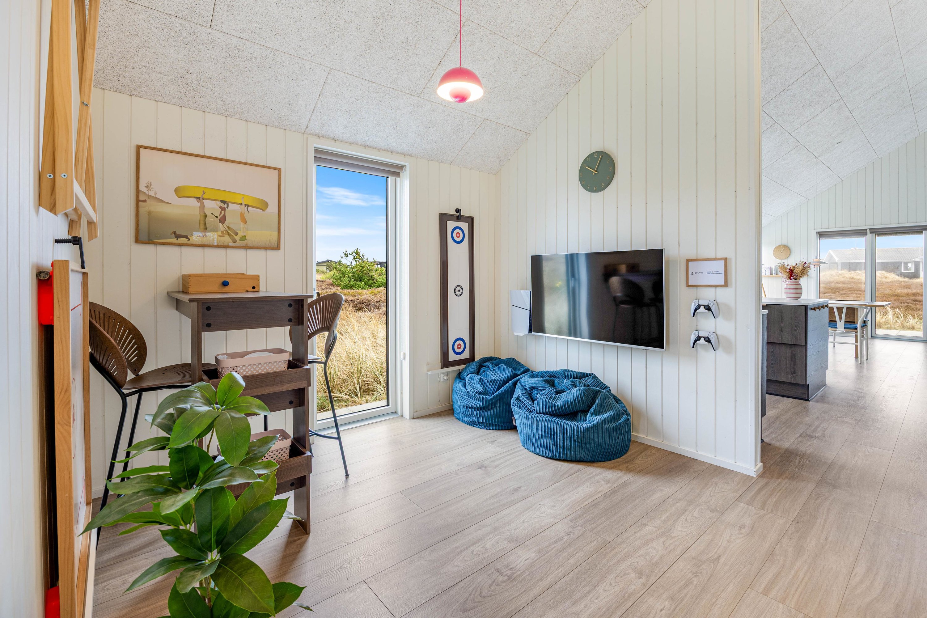 Fremhævet  billede i fuldskærmstilstand. Billede af Fladsbjergvej 252, Klegod, 6950 Ringkøbing