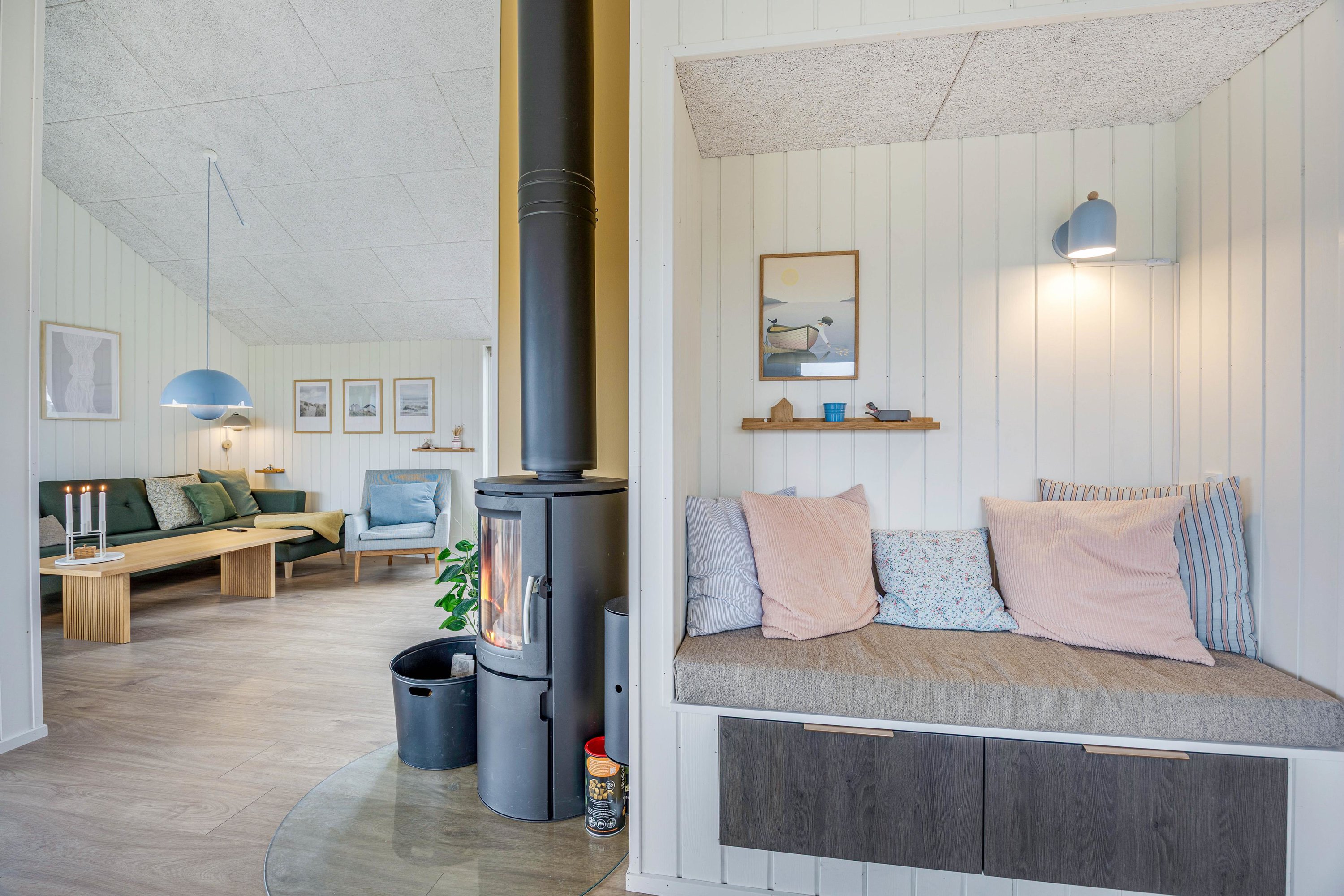 Fremhævet  billede i fuldskærmstilstand. Billede af Fladsbjergvej 252, Klegod, 6950 Ringkøbing