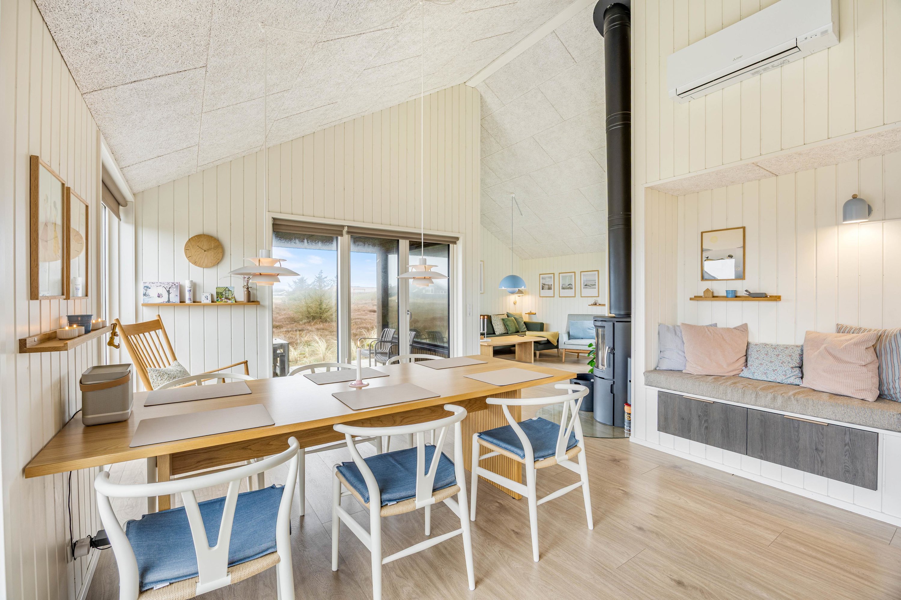 Fremhævet  billede i fuldskærmstilstand. Billede af Fladsbjergvej 252, Klegod, 6950 Ringkøbing