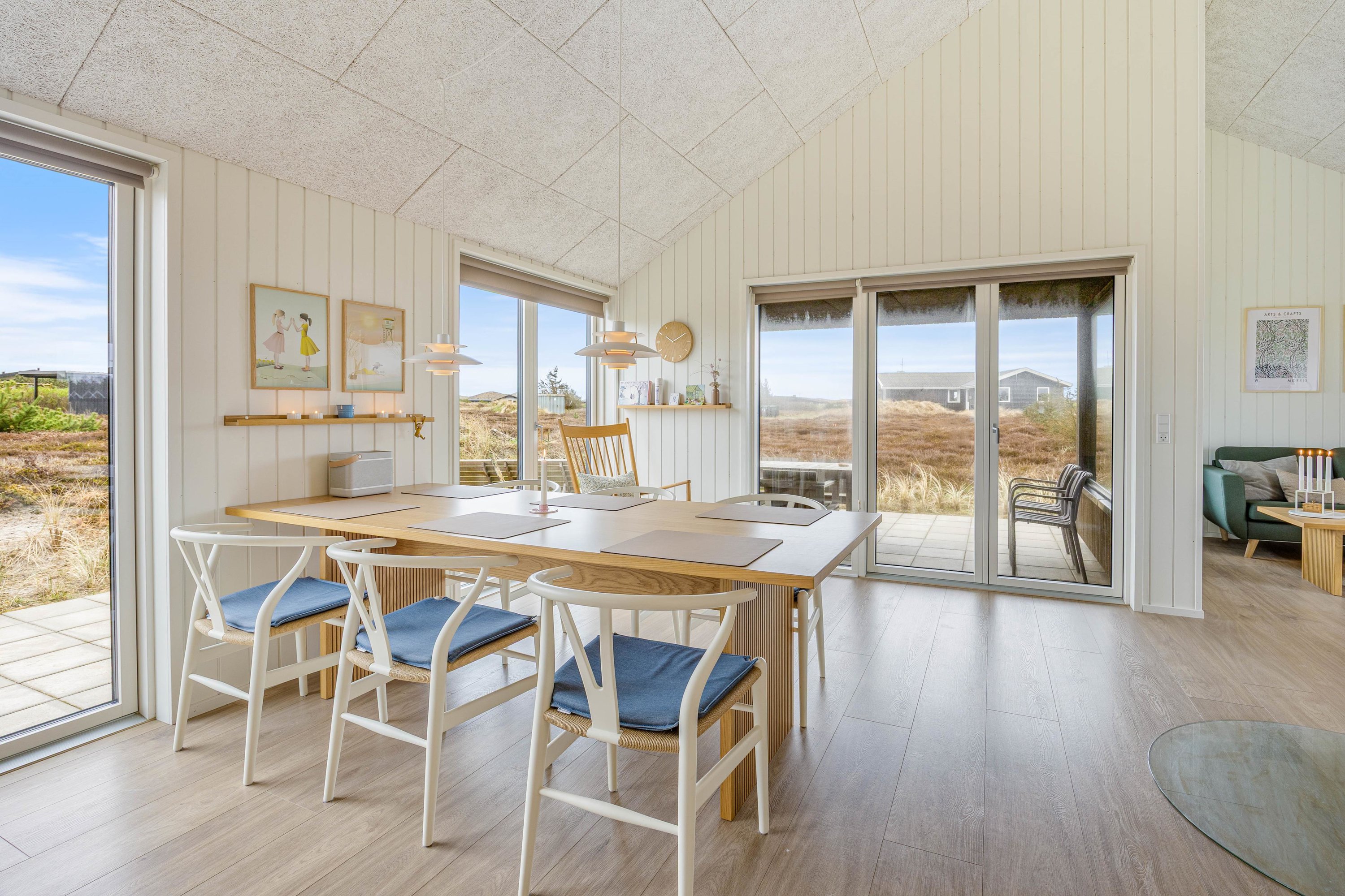 Fremhævet  billede i fuldskærmstilstand. Billede af Fladsbjergvej 252, Klegod, 6950 Ringkøbing