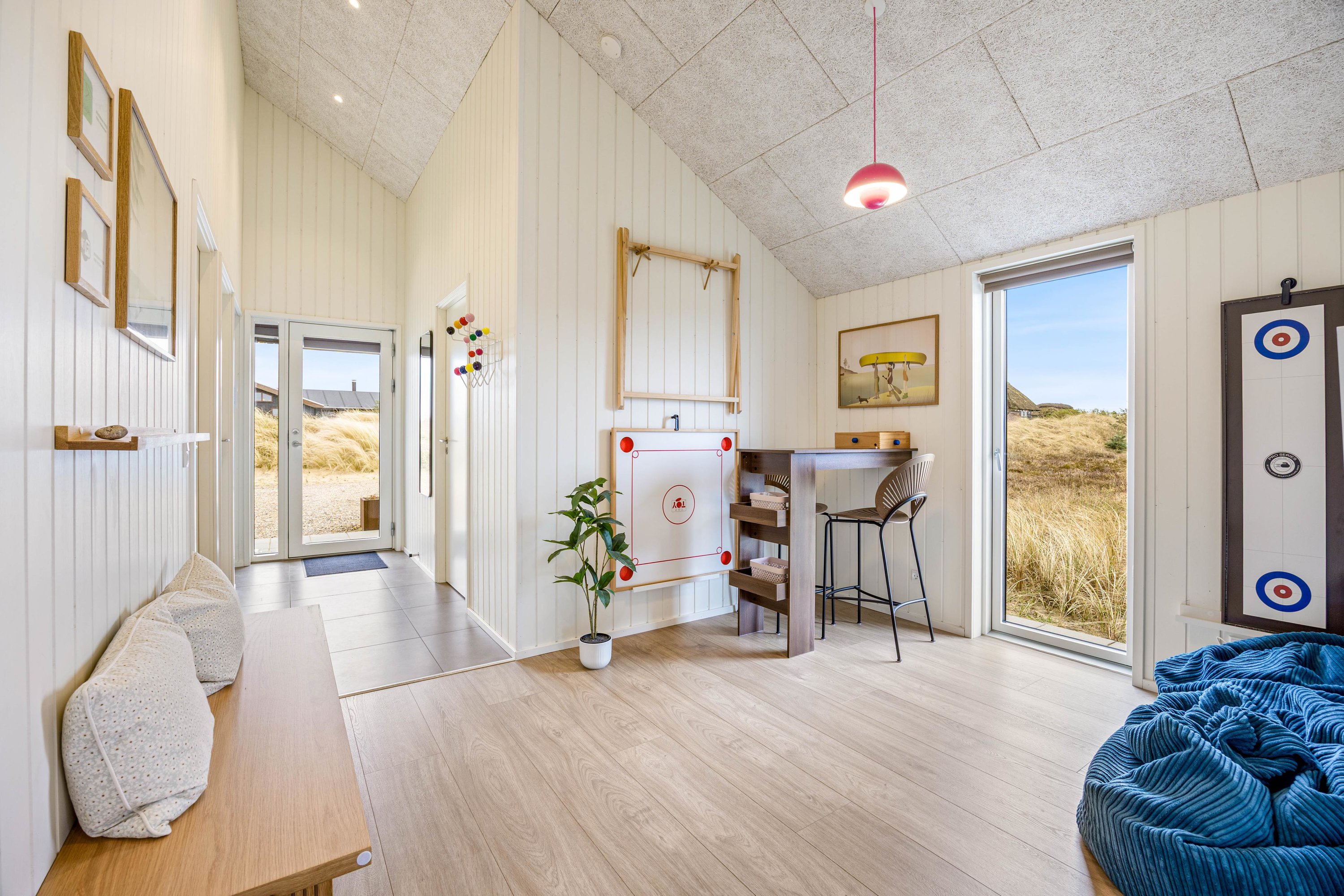 Fremhævet  billede i fuldskærmstilstand. Billede af Fladsbjergvej 252, Klegod, 6950 Ringkøbing