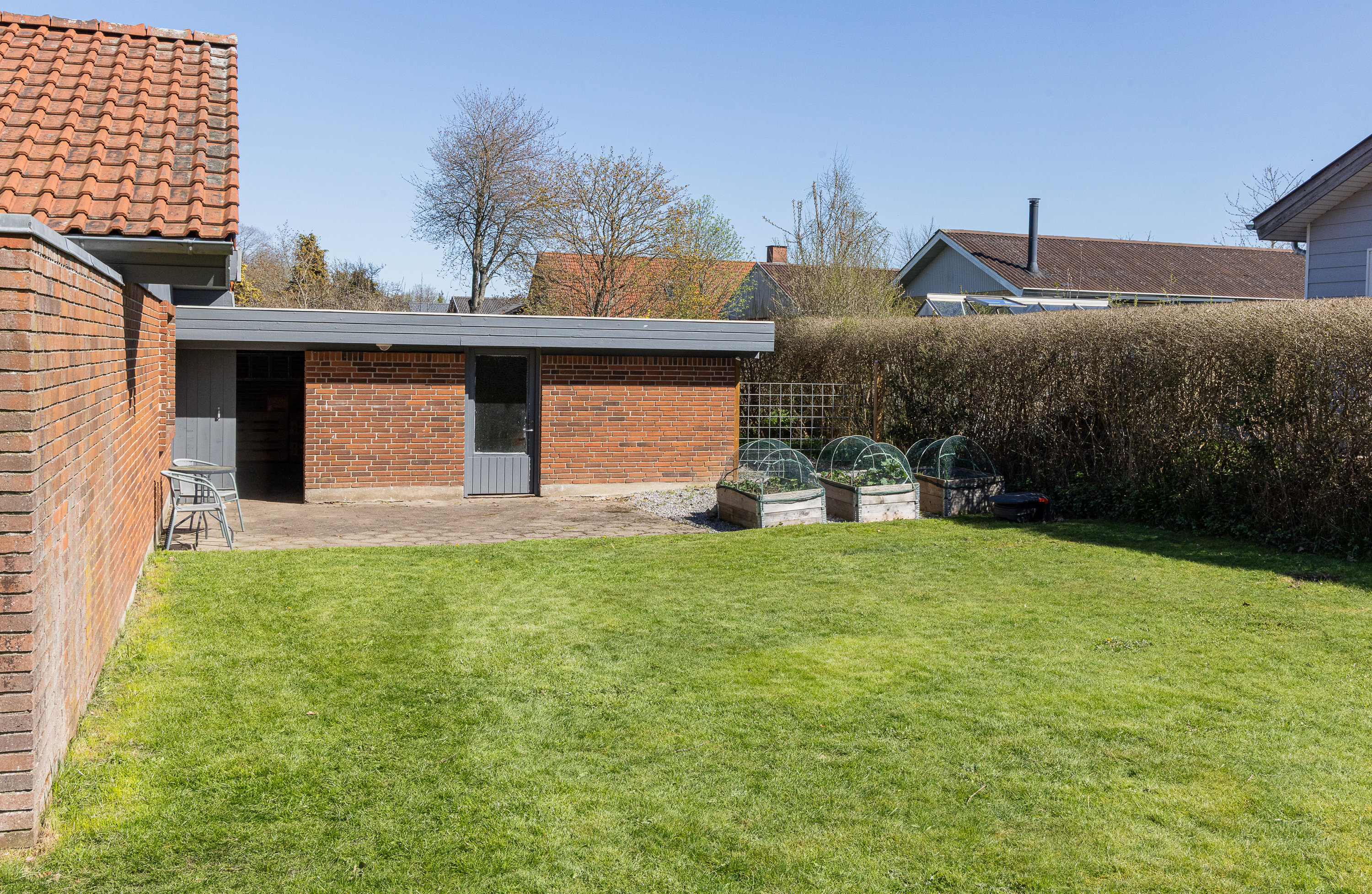 Fremhævet have billede i fuldskærmstilstand. Billede af Svinglen 50, 8800 Viborg