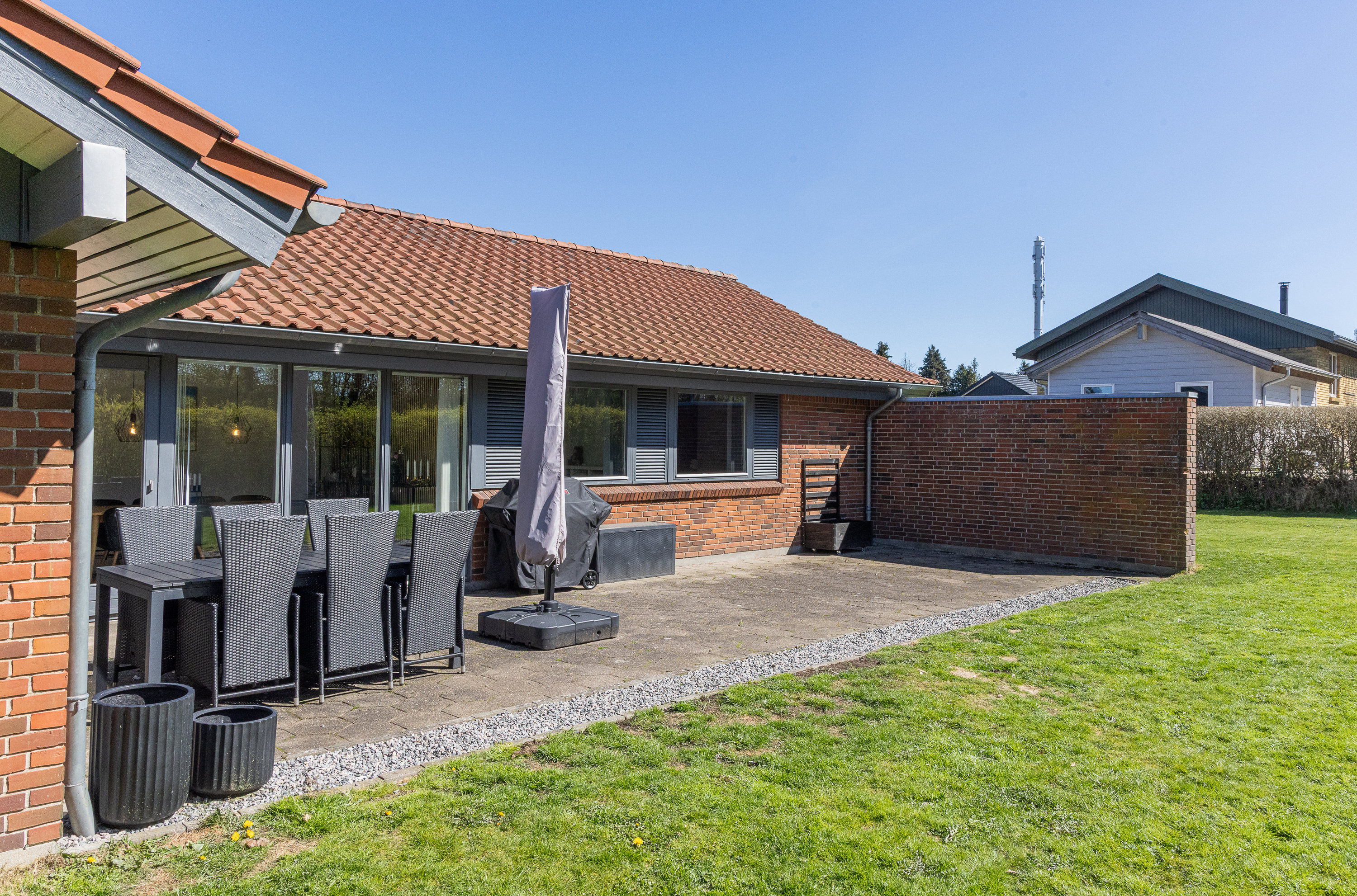 Miniaturebillede 1: terrasse. Billede af Svinglen 50, 8800 Viborg