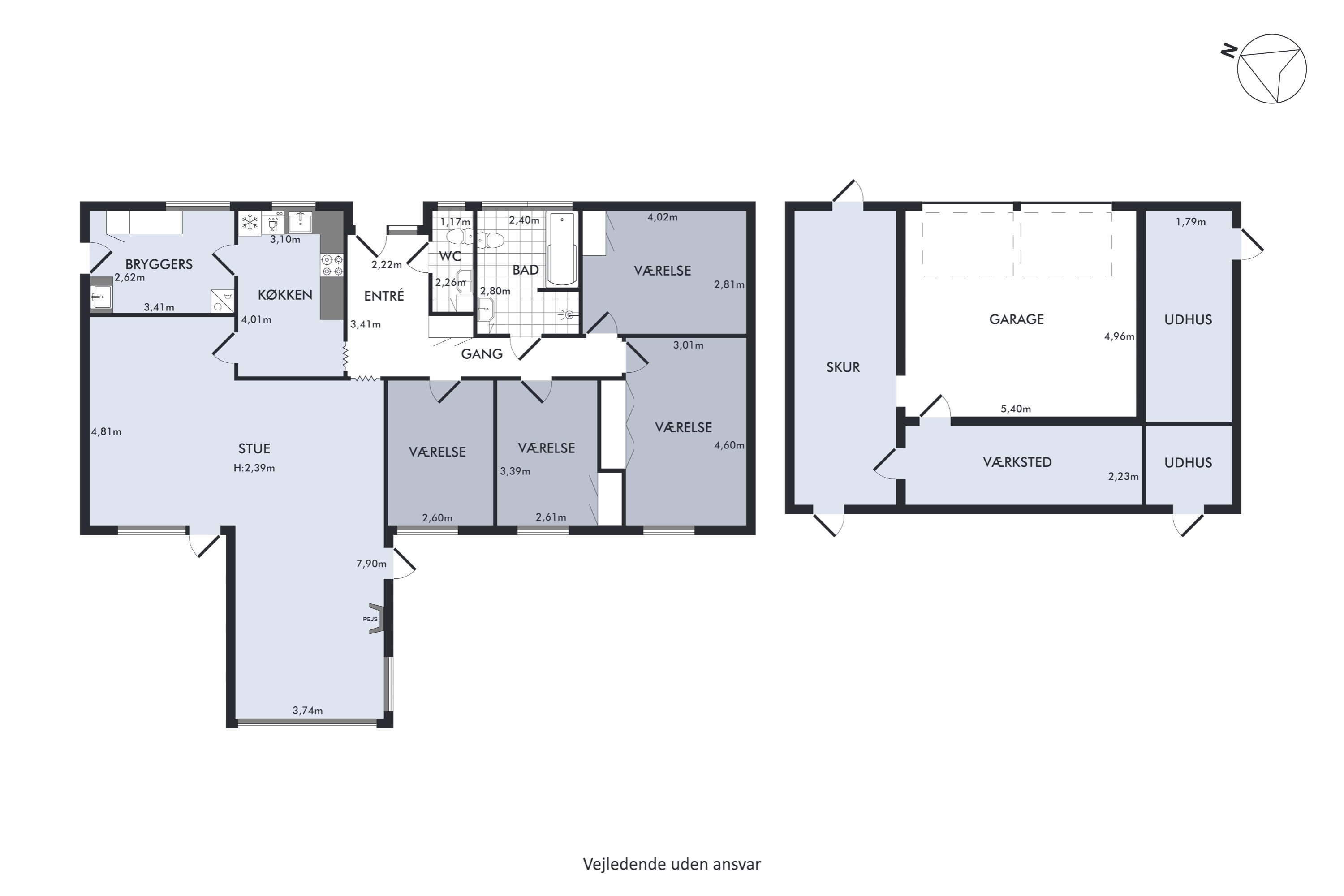 Plantegninger billede af Lillehave 22, Lysabild, 6470 Sydals